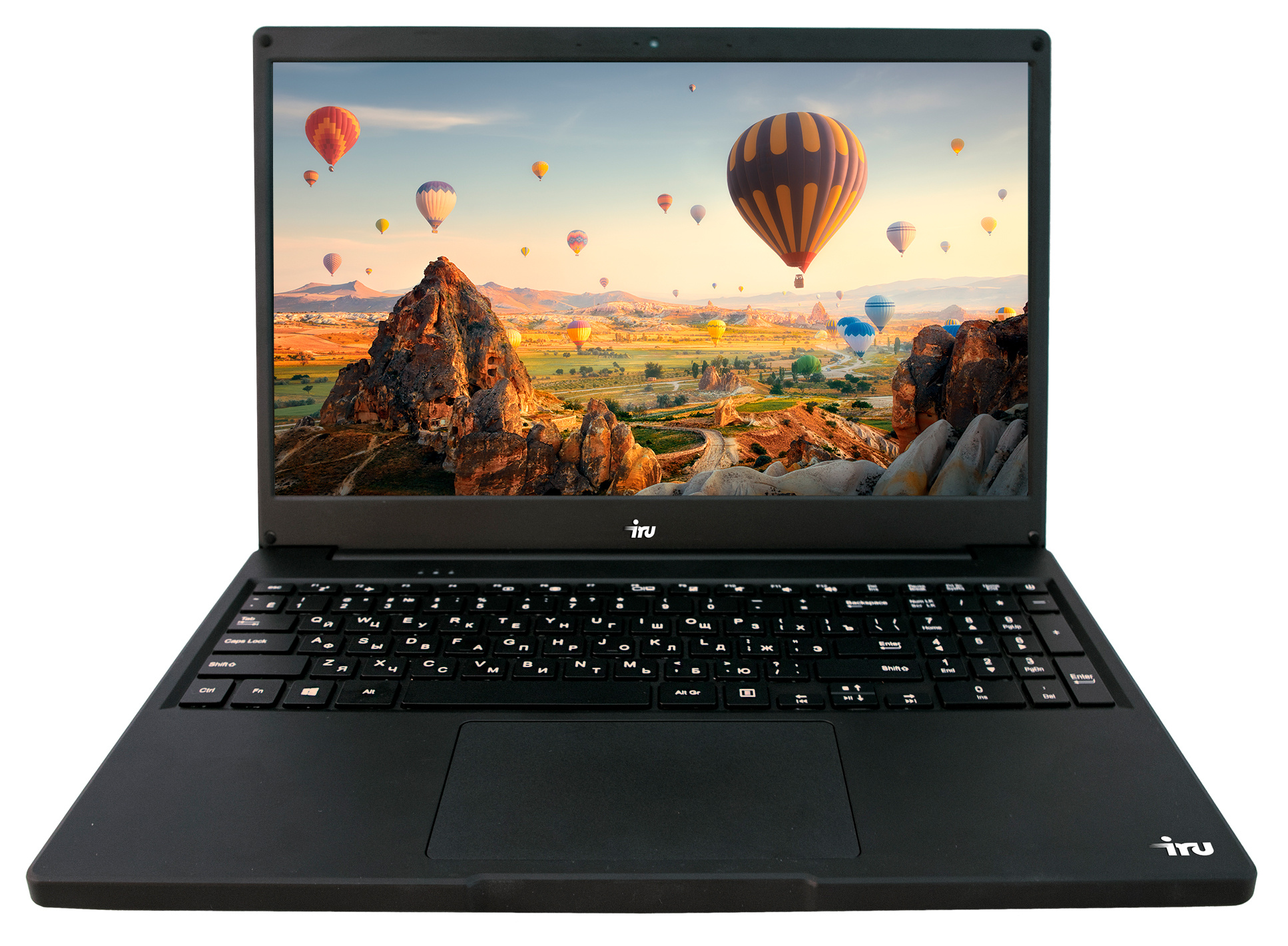 Ноутбук IRU Калибр 15Y Core i7 8550U 16Gb SSD480Gb Intel UHD Graphics 620 15.6" IPS FHD (1920x1080) Windows 10 Home Single Language 64 black WiFi BT Cam 8000mAh (1657836)