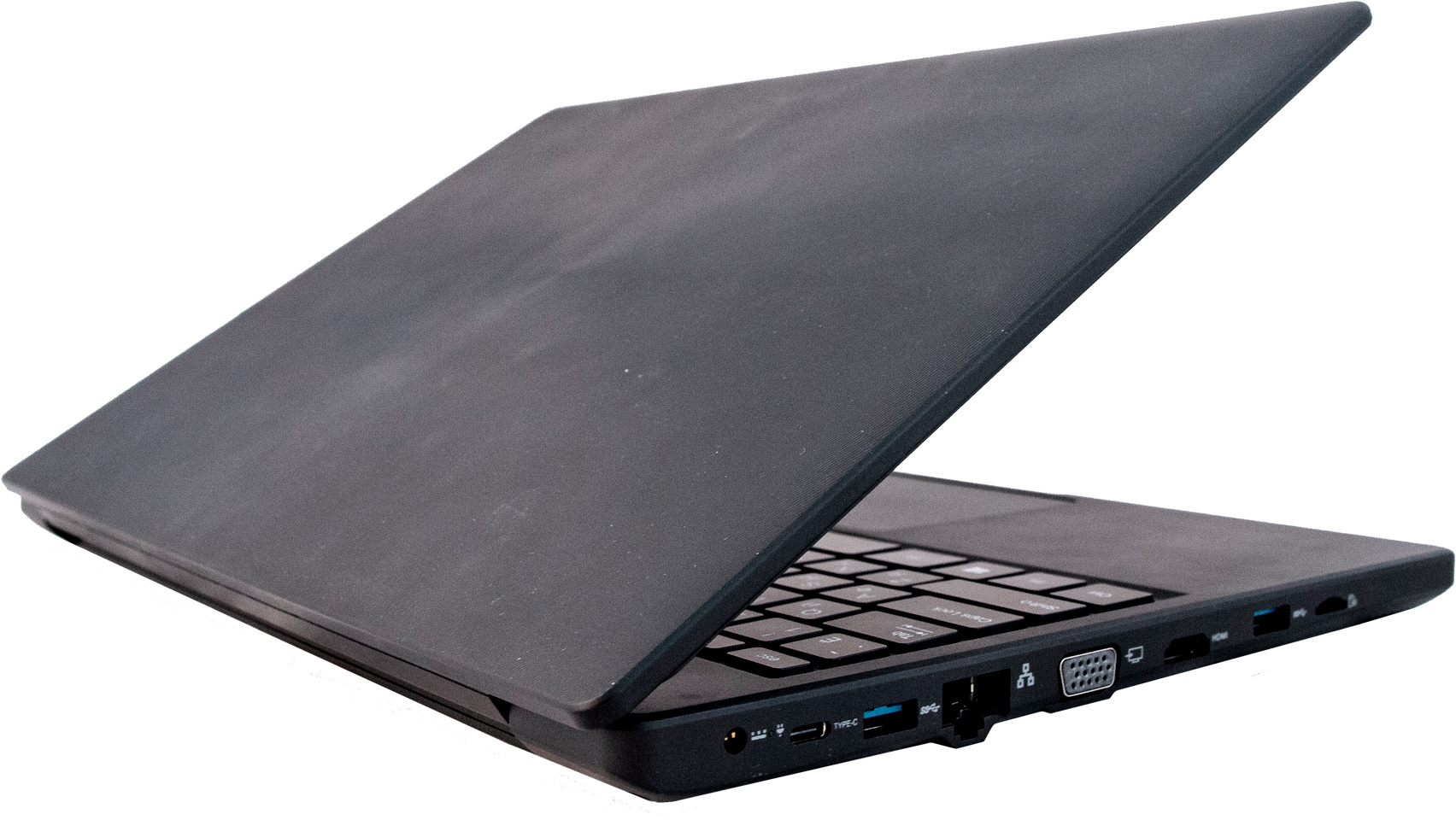 Ноутбук IRU Калибр 15Y Core i7 8550U 16Gb SSD480Gb Intel UHD Graphics 620 15.6" IPS FHD (1920x1080) Free DOS black WiFi BT Cam 8000mAh (1657837) — фото 5