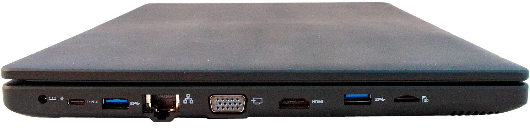 Ноутбук IRU Калибр 15Y Core i7 8550U 16Gb SSD480Gb Intel UHD Graphics 620 15.6" IPS FHD (1920x1080) Free DOS black WiFi BT Cam 8000mAh (1657837) — фото 6