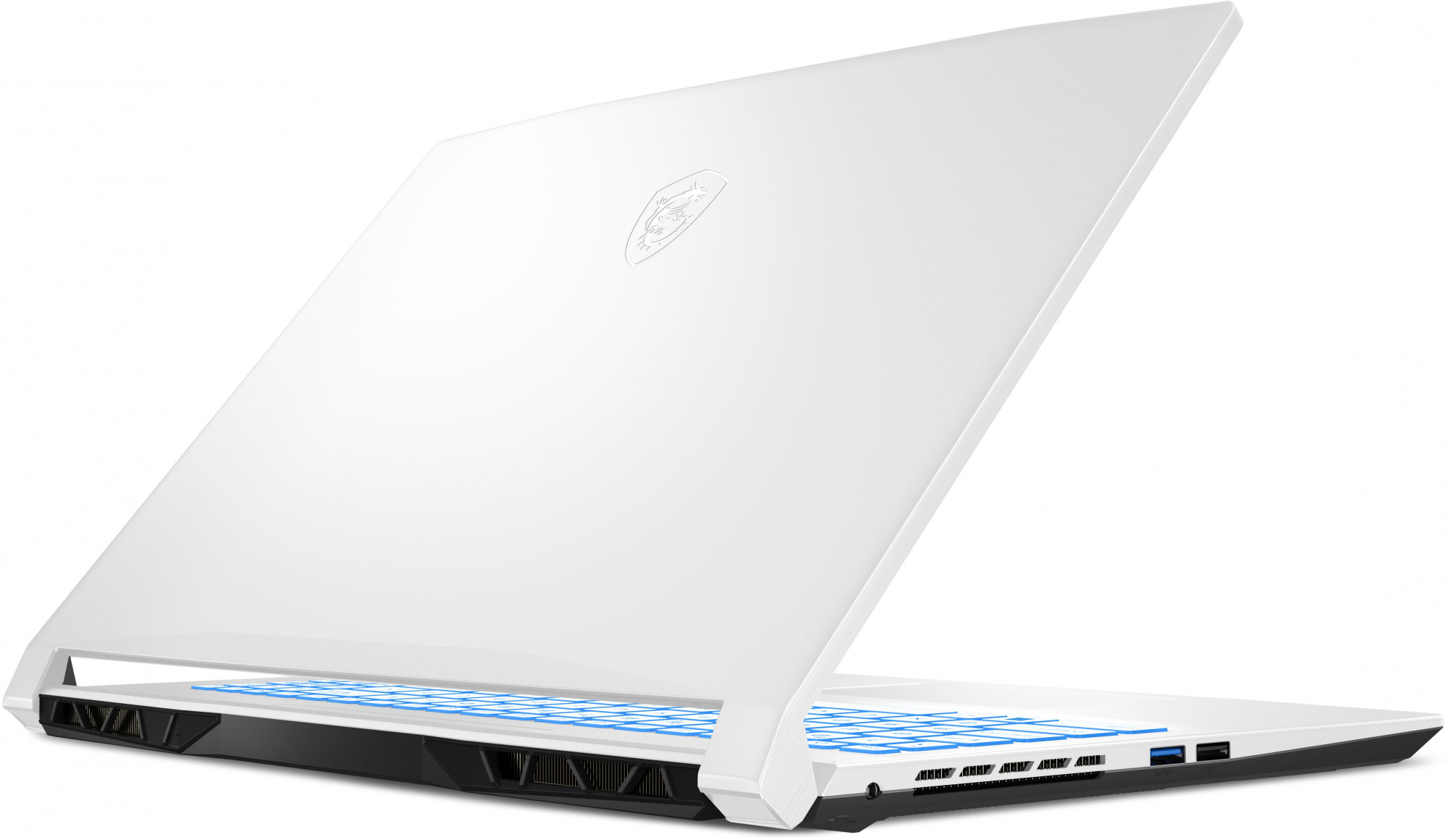 Ноутбук MSI Sword 15 A12UE-487XRU Core i7 12700H 16Gb SSD512Gb NVIDIA GeForce RTX 3060 6Gb 15.6" IPS FHD (1920x1080) Free DOS white WiFi BT Cam (9S7-158333-487) — фото 6