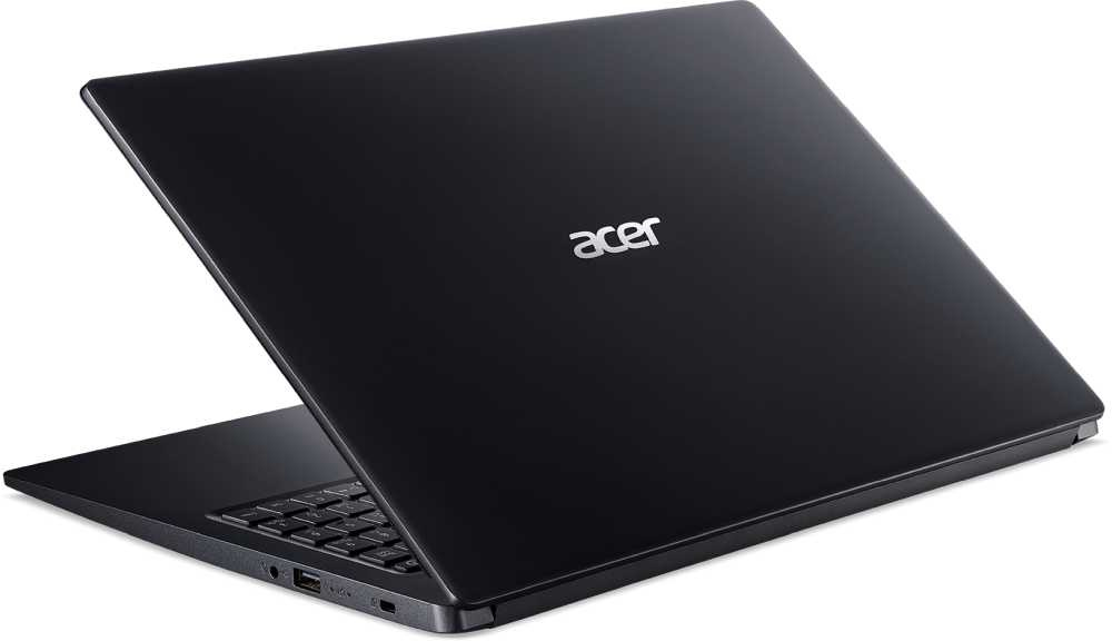 Ноутбук Acer Aspire 3 A315-23-R36F Ryzen 5 3500U 8Gb 1Tb SSD128Gb AMD Radeon Vega 8 15.6" TN FHD (1920x1080) Windows 11 Home black WiFi BT Cam (NX.HVTER.02L) — фото 5