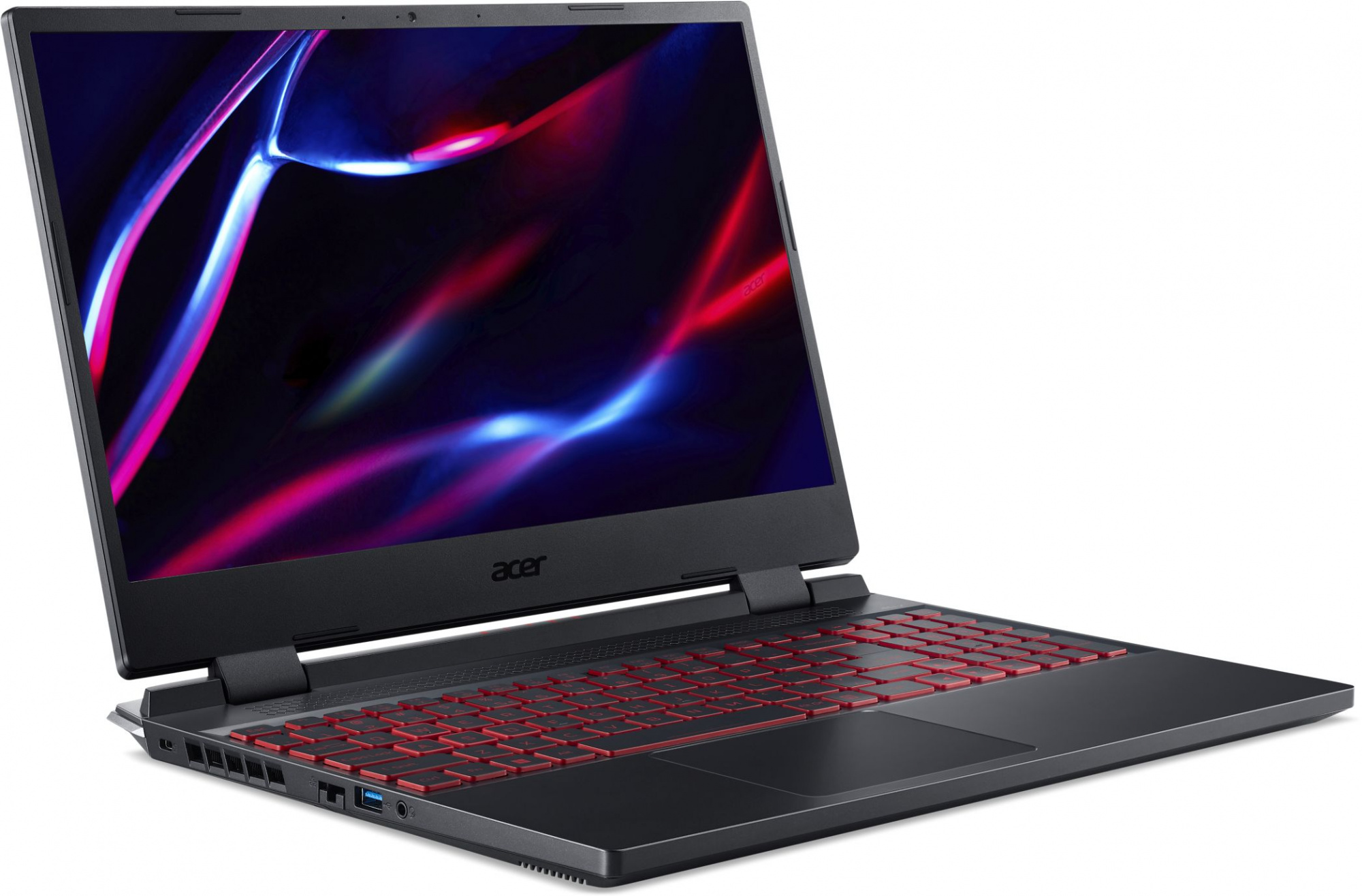Ноутбук Acer Nitro 5 AN515-58-56W4 Core i5 12500H 8Gb SSD512Gb NVIDIA GeForce RTX 3050 4Gb 15.6" IPS FHD (1920x1080) Eshell black WiFi BT Cam (NH.QFJER.002) — фото 2