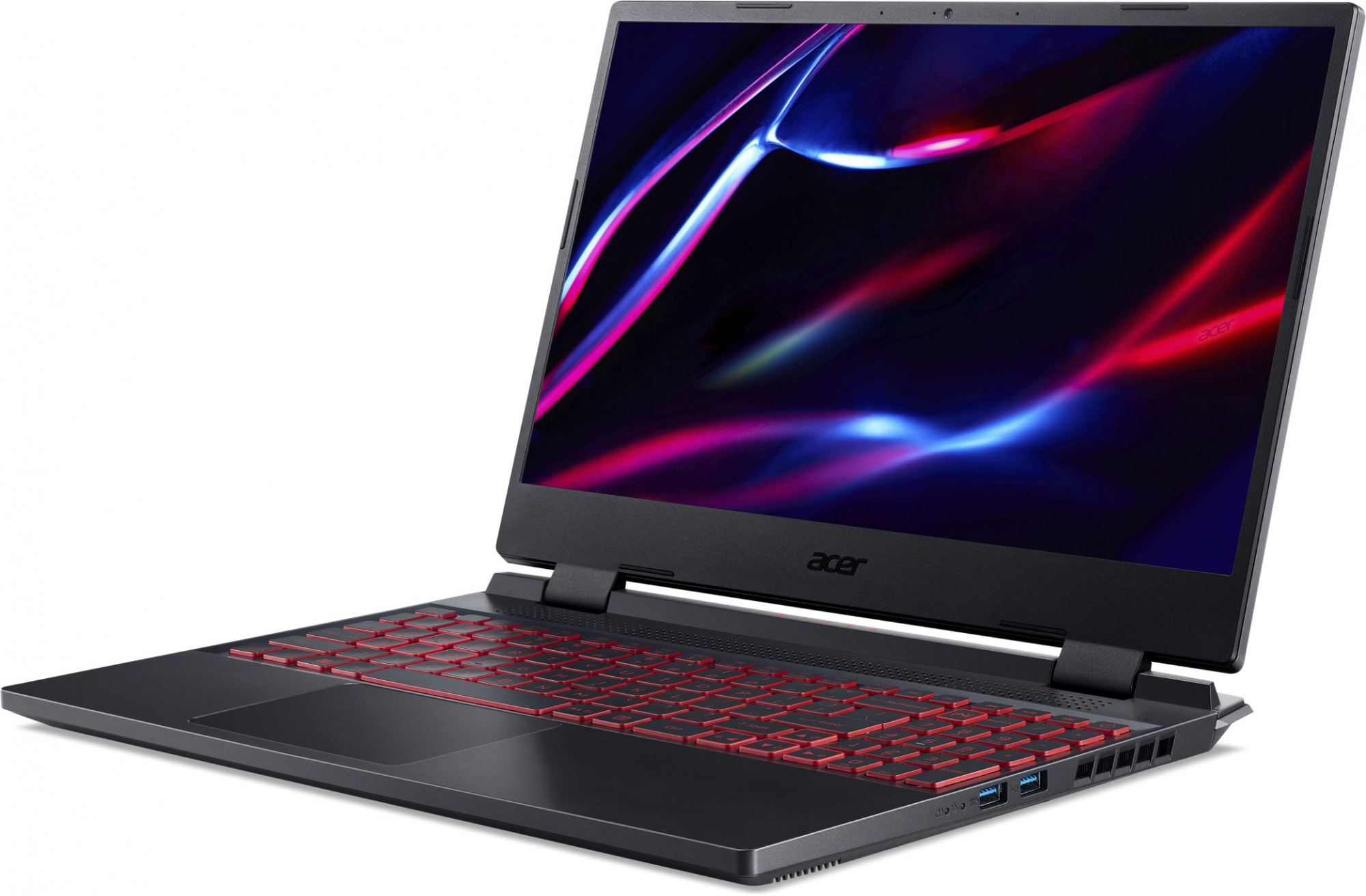 Ноутбук Acer Nitro 5 AN515-58-56W4 Core i5 12500H 8Gb SSD512Gb NVIDIA GeForce RTX 3050 4Gb 15.6" IPS FHD (1920x1080) Eshell black WiFi BT Cam (NH.QFJER.002) — фото 3