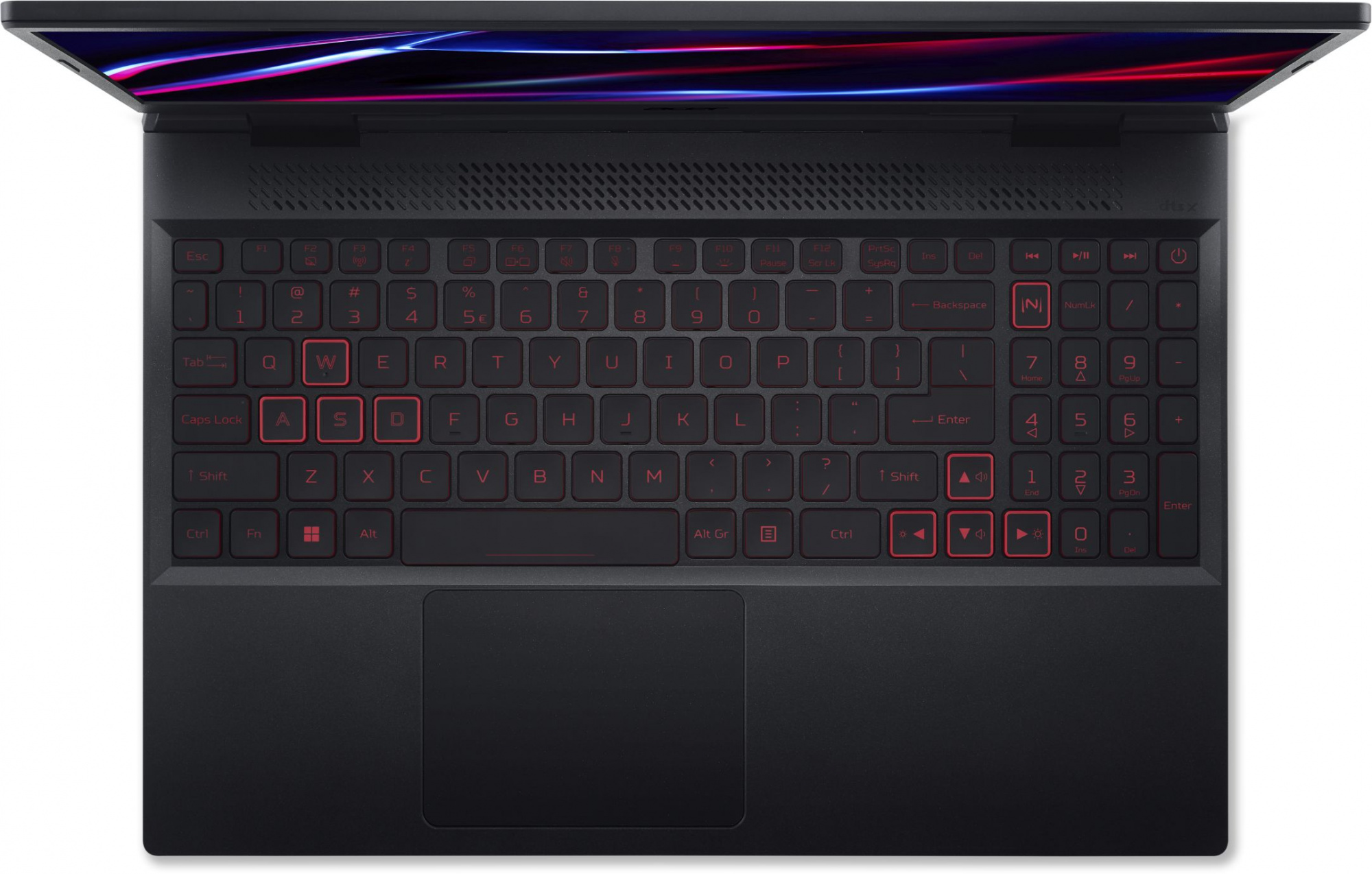 Ноутбук Acer Nitro 5 AN515-58-56W4 Core i5 12500H 8Gb SSD512Gb NVIDIA GeForce RTX 3050 4Gb 15.6" IPS FHD (1920x1080) Eshell black WiFi BT Cam (NH.QFJER.002) — фото 4