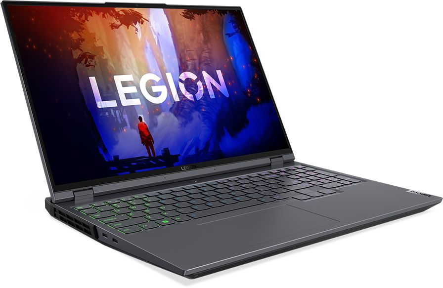 Ноутбук Lenovo Legion 5 Pro 16ARH7H Ryzen 7 6800H 16Gb SSD1Tb NVIDIA GeForce RTX 3060 6Gb 16" IPS WUXGA (1920x1200) Windows 11 Home grey WiFi BT Cam (82RG000PRU) — фото 4