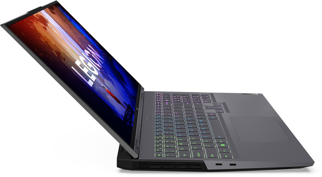 Ноутбук Lenovo Legion 5 Pro 16ARH7H Ryzen 7 6800H 16Gb SSD1Tb NVIDIA GeForce RTX 3060 6Gb 16" IPS WUXGA (1920x1200) Windows 11 Home grey WiFi BT Cam (82RG000PRU) — фото 6