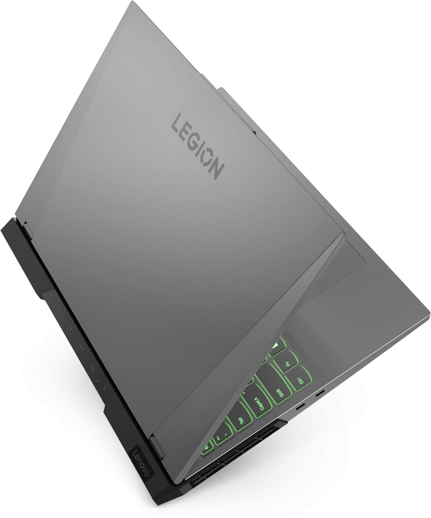 Ноутбук Lenovo Legion 5 Pro 16ARH7H Ryzen 7 6800H 16Gb SSD1Tb NVIDIA GeForce RTX 3060 6Gb 16" IPS WUXGA (1920x1200) Windows 11 Home grey WiFi BT Cam (82RG000PRU) — фото 9