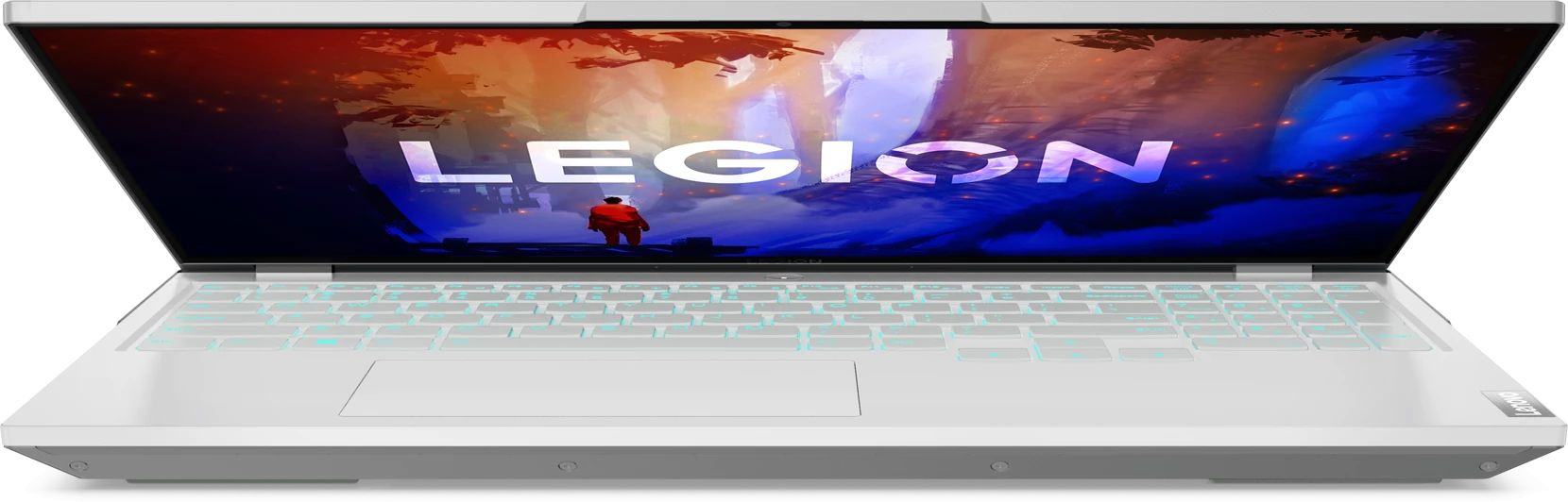 Ноутбук Lenovo Legion 5 Pro 16IAH7H Core i5 12500H 16Gb SSD1Tb NVIDIA GeForce RTX 3060 6Gb 16" IPS WUXGA (1920x1200) noOS white WiFi BT Cam (82RF0033RK) — фото 4