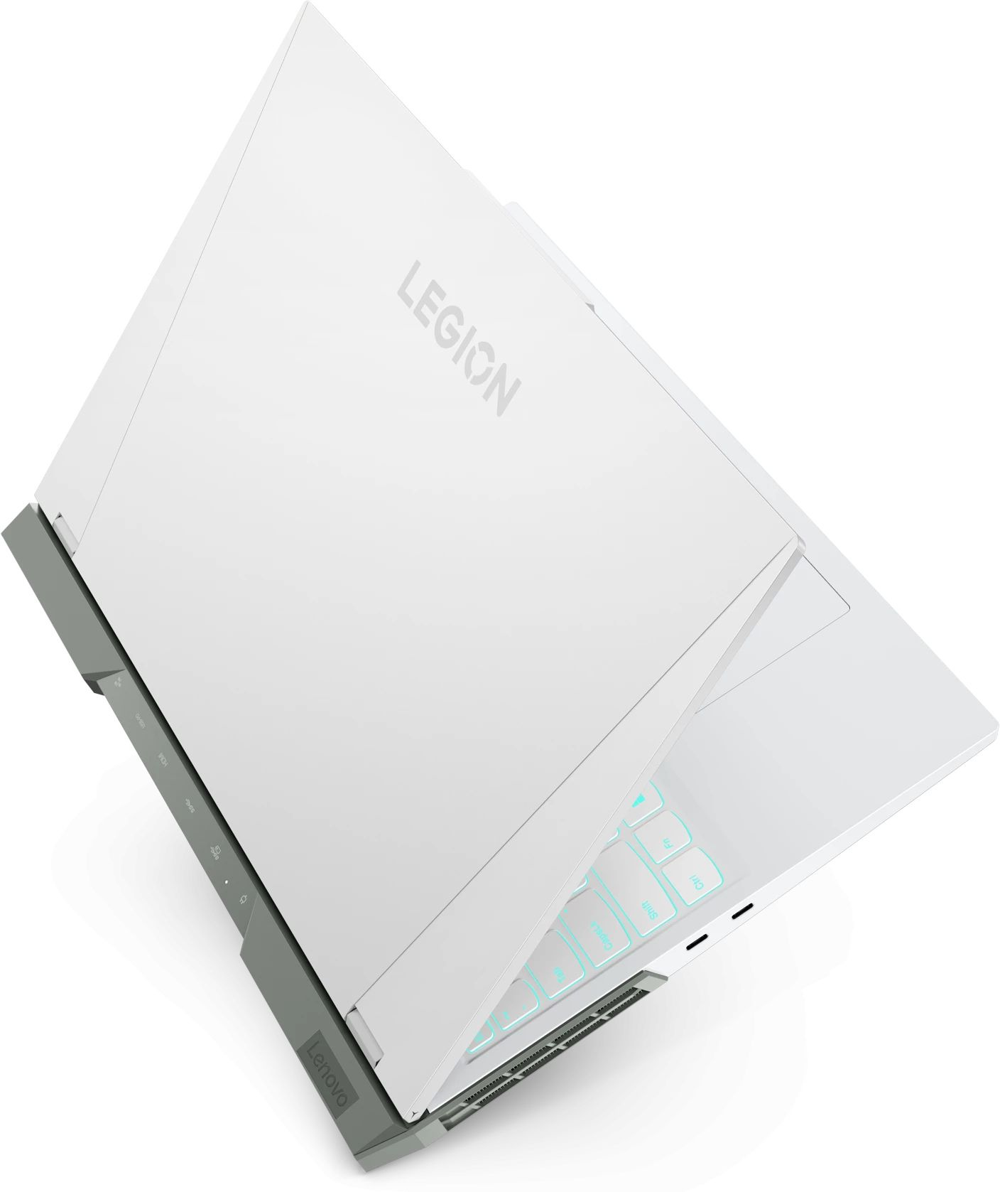 Ноутбук Lenovo Legion 5 Pro 16IAH7H Core i5 12500H 16Gb SSD1Tb NVIDIA GeForce RTX 3060 6Gb 16" IPS WUXGA (1920x1200) noOS white WiFi BT Cam (82RF0033RK)