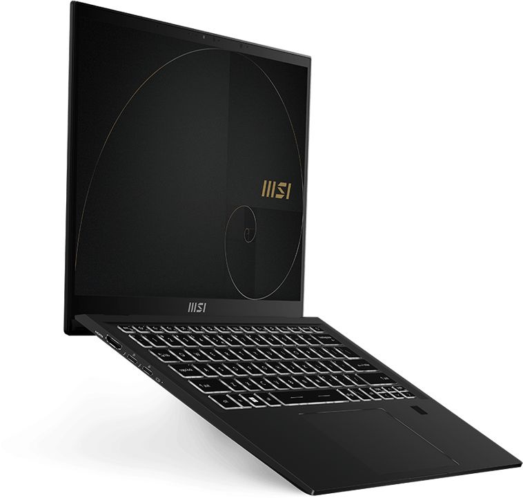 Ноутбук MSI Summit E14 Evo A12M-066RU Core i5 1240P 16Gb SSD512Gb Intel Iris Xe graphics 14" IPS FHD+ (1920x1200) Windows 11 Home black WiFi BT Cam (9S7-14F121-066) — фото 2