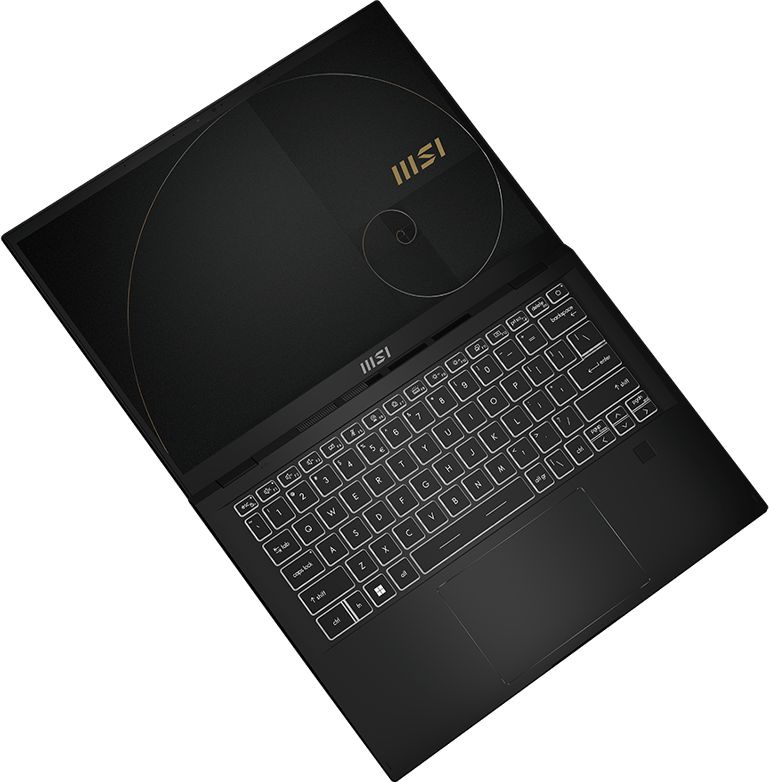 Ноутбук MSI Summit E14 Evo A12M-066RU Core i5 1240P 16Gb SSD512Gb Intel Iris Xe graphics 14" IPS FHD+ (1920x1200) Windows 11 Home black WiFi BT Cam (9S7-14F121-066) — фото 3