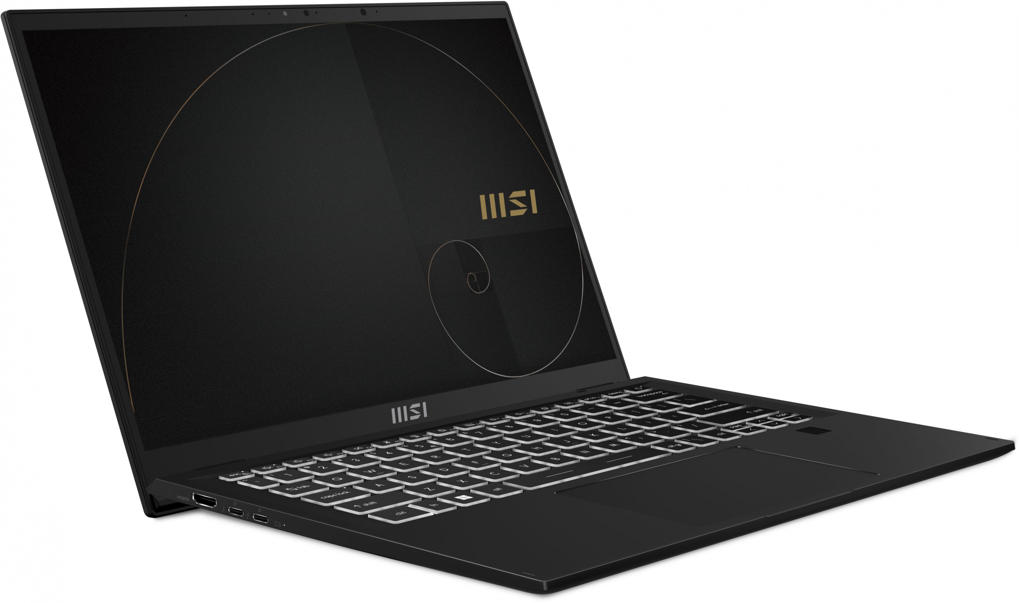 Ноутбук MSI Summit E14 Evo A12M-066RU Core i5 1240P 16Gb SSD512Gb Intel Iris Xe graphics 14" IPS FHD+ (1920x1200) Windows 11 Home black WiFi BT Cam (9S7-14F121-066) — фото 7