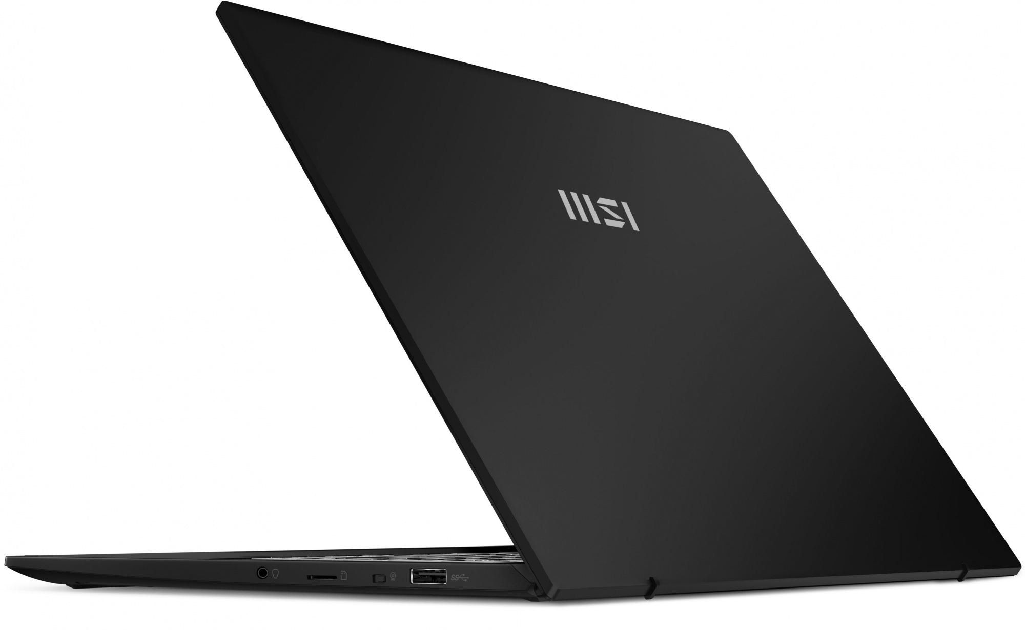 Ноутбук MSI Summit E14 Evo A12M-066RU Core i5 1240P 16Gb SSD512Gb Intel Iris Xe graphics 14" IPS FHD+ (1920x1200) Windows 11 Home black WiFi BT Cam (9S7-14F121-066) — фото 8