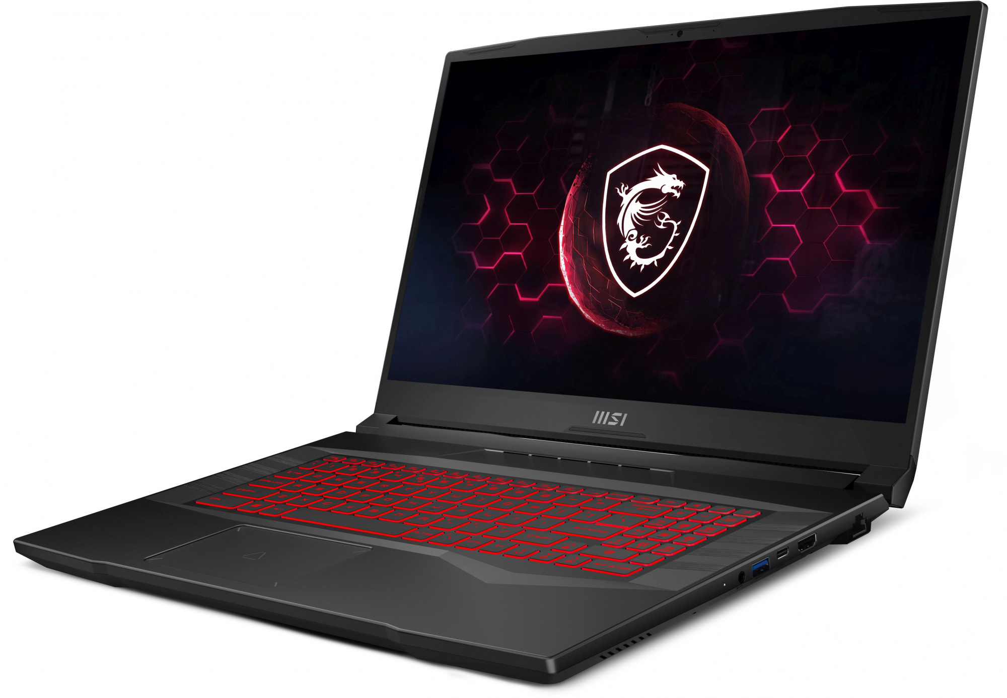 Ноутбук MSI Pulse GL76 12UCK-279XRU Core i5 12500H 8Gb SSD512Gb NVIDIA GeForce RTX 3050 4Gb 17.3" IPS FHD (1920x1080) Free DOS grey WiFi BT Cam (9S7-17L414-279) — фото 12