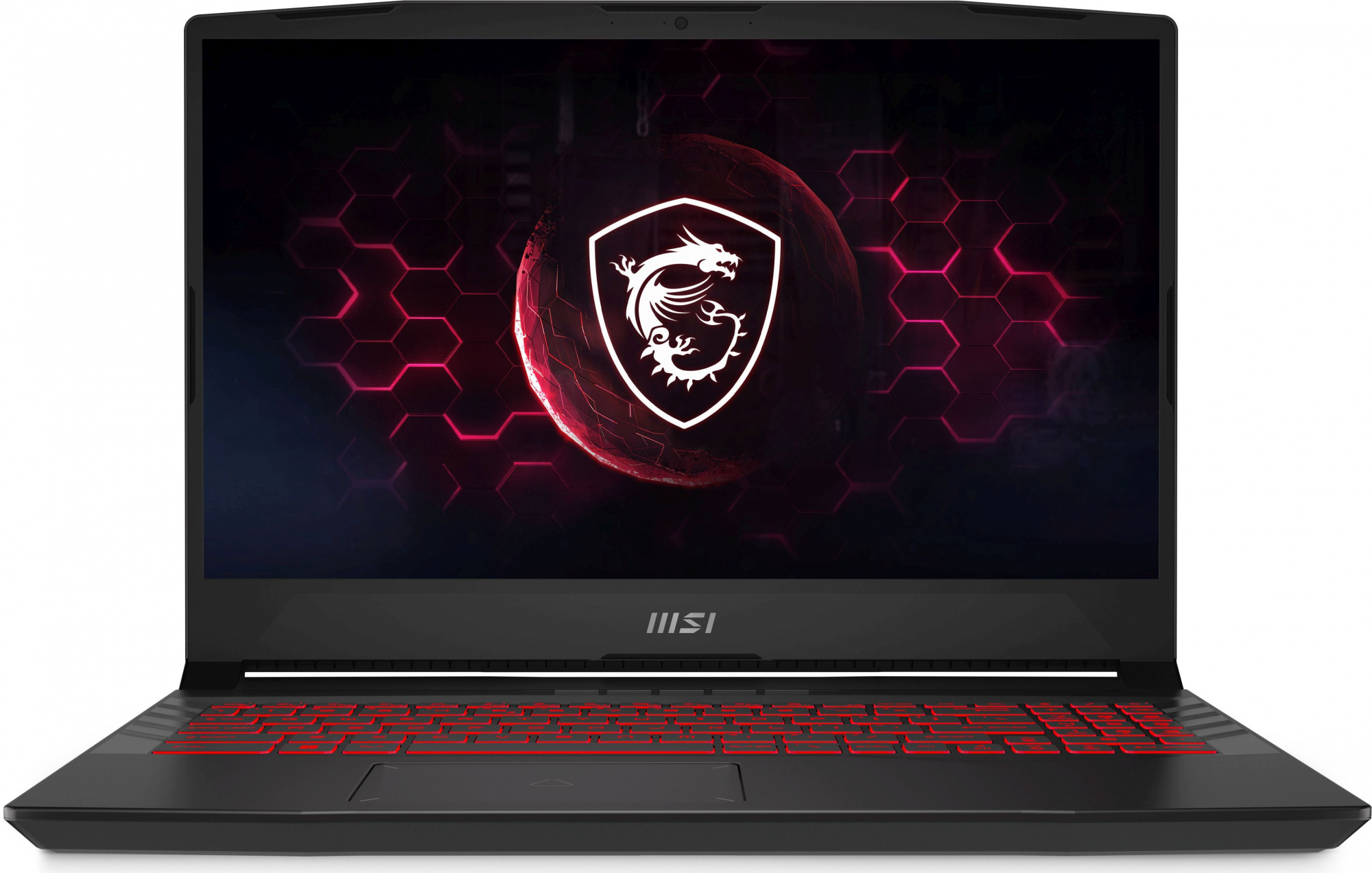 Ноутбук MSI Pulse GL66 12UCK-695RU Core i7 12700H 8Gb SSD512Gb NVIDIA GeForce RTX 3050 4Gb 15.6" IPS FHD (1920x1080) Windows 11 Home grey WiFi BT Cam (9S7-158414-695)