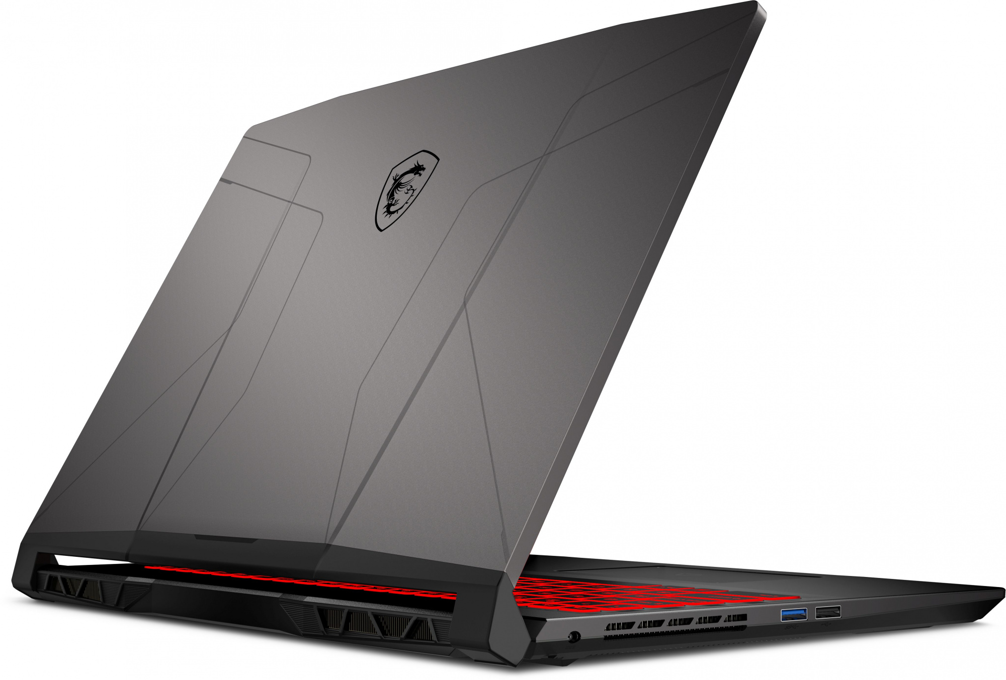 Ноутбук MSI Pulse GL66 12UCK-695RU Core i7 12700H 8Gb SSD512Gb NVIDIA GeForce RTX 3050 4Gb 15.6" IPS FHD (1920x1080) Windows 11 Home grey WiFi BT Cam (9S7-158414-695) — фото 5