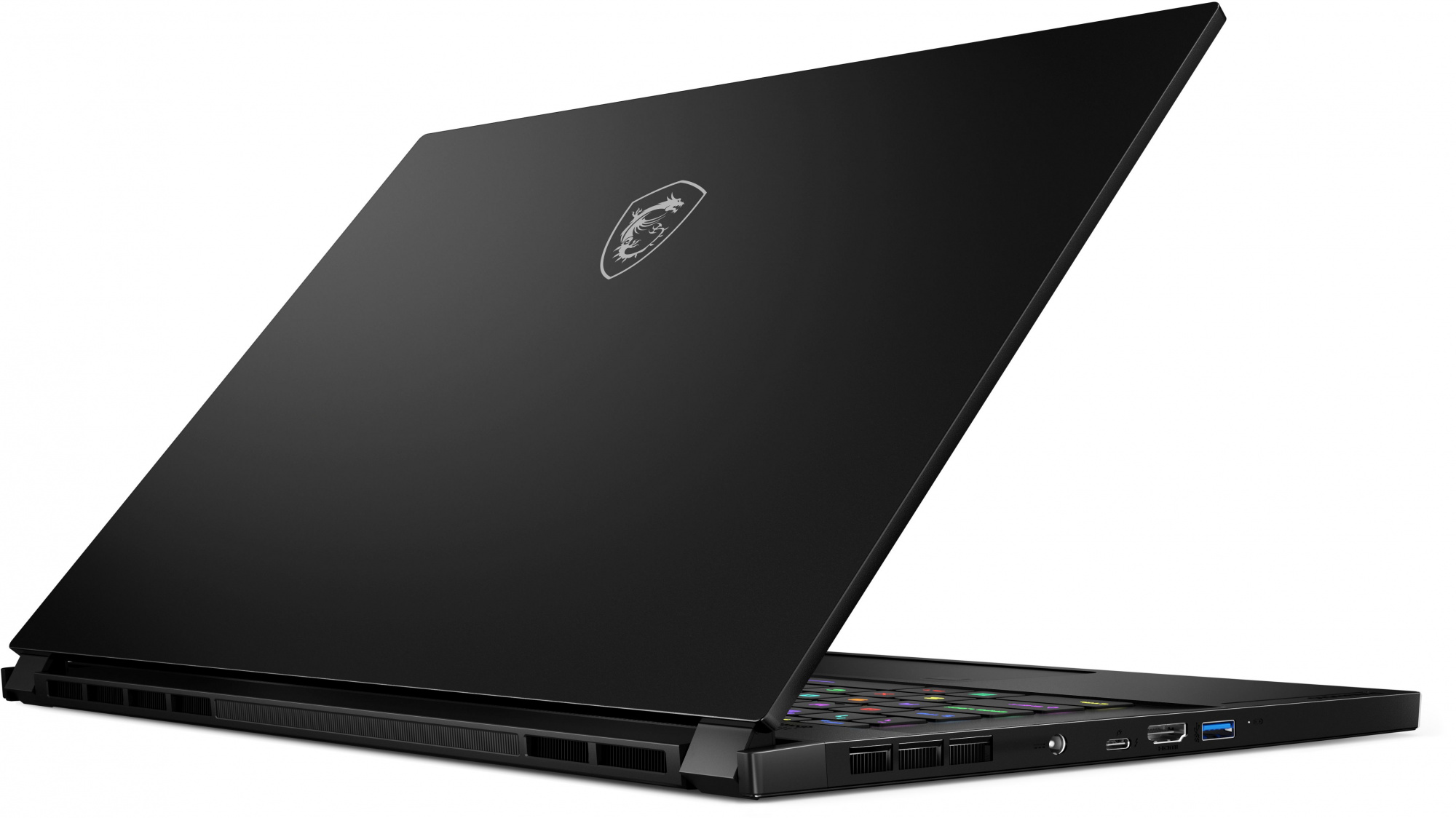 Ноутбук MSI Stealth GS66 12UHS-267RU Core i9 12900H 64Gb SSD2Tb NVIDIA GeForce RTX3080Ti 16Gb 15.6" IPS UHD (3840x2160) Windows 11 Home black WiFi BT Cam (9S7-16V512-267) — фото 5