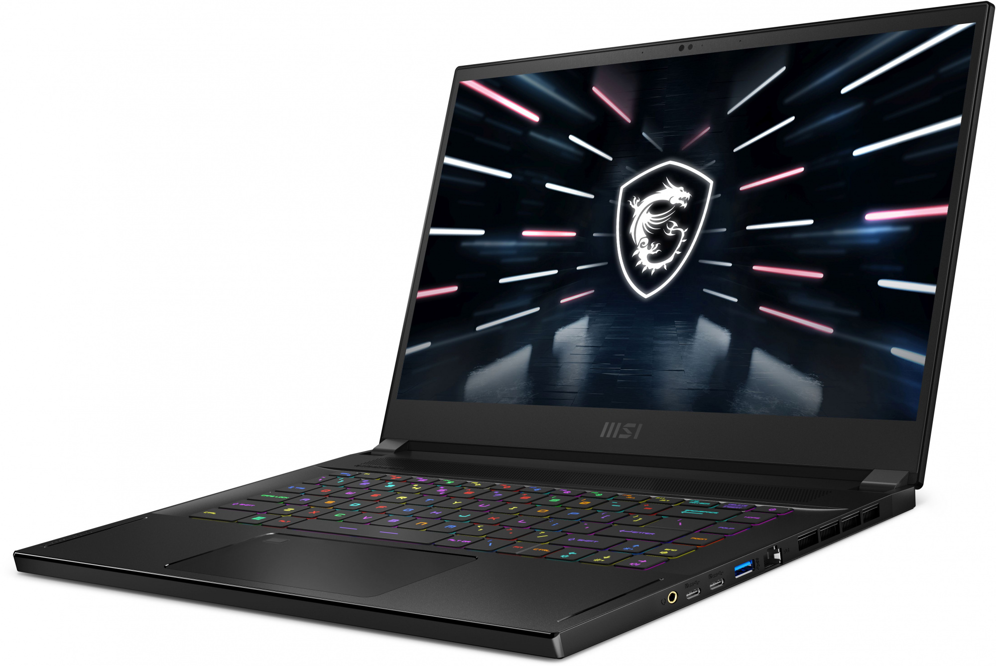 Ноутбук MSI Stealth GS66 12UHS-267RU Core i9 12900H 64Gb SSD2Tb NVIDIA GeForce RTX3080Ti 16Gb 15.6" IPS UHD (3840x2160) Windows 11 Home black WiFi BT Cam (9S7-16V512-267) — фото 12