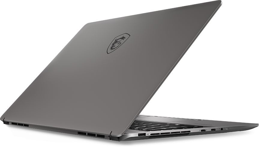 Ноутбук MSI Creator Z16P B12UHST-028RU Core i9 12900H 32Gb SSD2Tb NVIDIA GeForce RTX3080Ti 16Gb 16" IPS Touch QHD+ (2560x1600) Windows 11 Home grey WiFi BT Cam (9S7-15G121-028) — фото 4