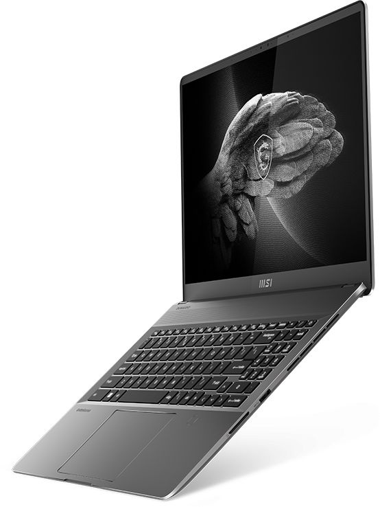 Ноутбук MSI Creator Z16P B12UHST-028RU Core i9 12900H 32Gb SSD2Tb NVIDIA GeForce RTX3080Ti 16Gb 16" IPS Touch QHD+ (2560x1600) Windows 11 Home grey WiFi BT Cam (9S7-15G121-028) — фото 6