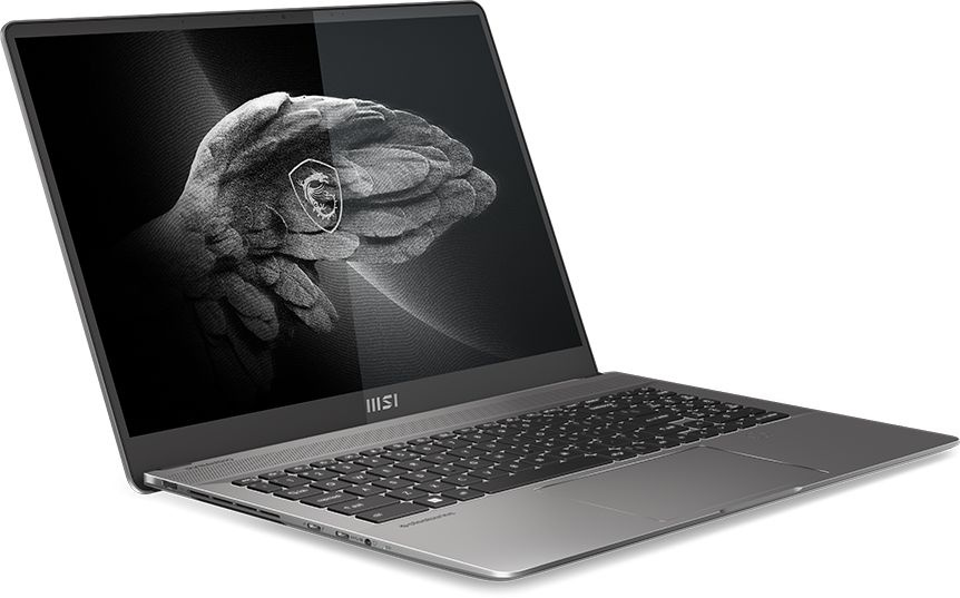 Ноутбук MSI Creator Z16P B12UGST-027RU Core i7 12700H 32Gb SSD1Tb NVIDIA GeForce RTX3070Ti 8Gb 16" IPS QHD+ (2560x1600) Windows 11 Home grey WiFi BT Cam (9S7-15G121-027) — фото 2