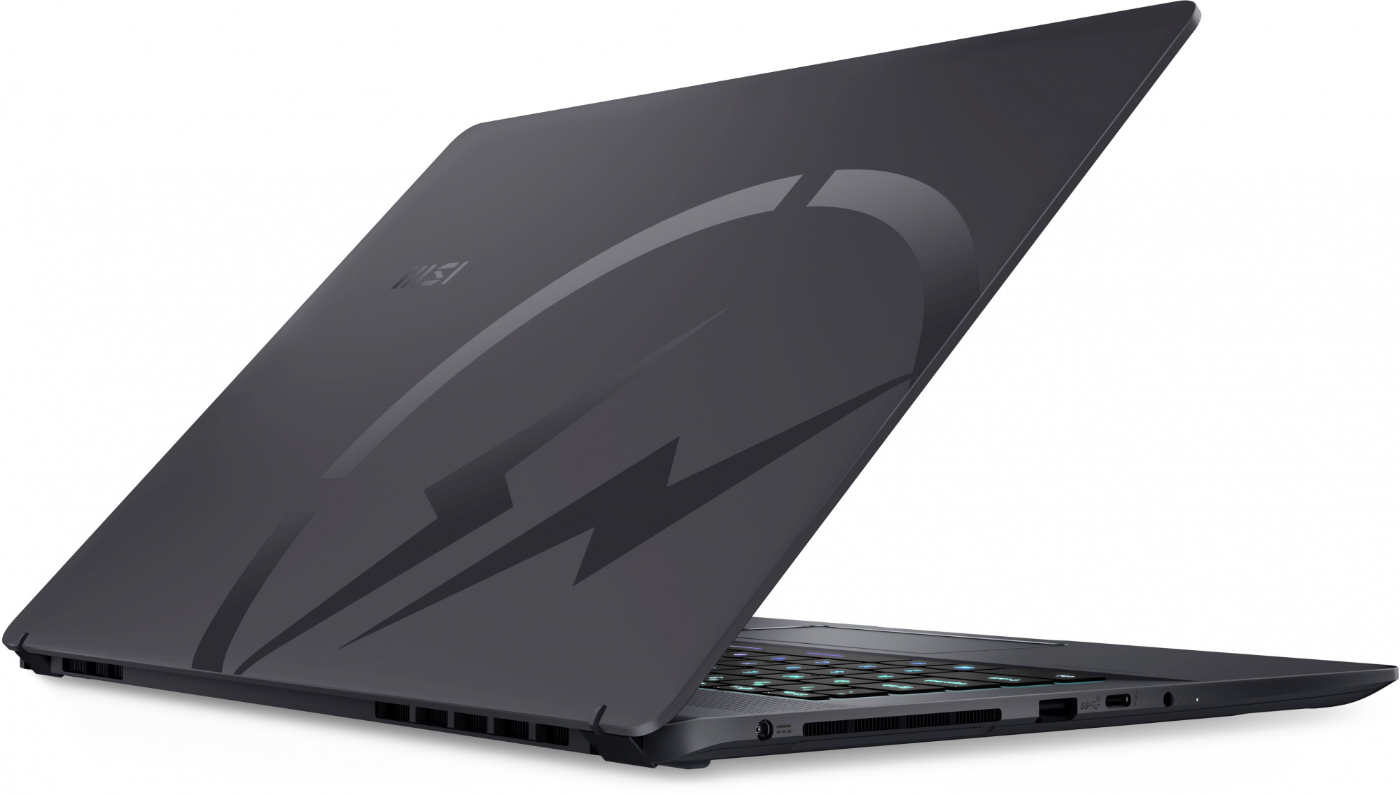 Ноутбук MSI Creator Z16 Hiroshi Fujiwara-410RU Core i7 11800H 16Gb SSD512Gb NVIDIA GeForce RTX 3060 6Gb 16" QHD+ (2560x1600) Windows 11 Home black WiFi BT Cam (9S7-157122-410) — фото 6