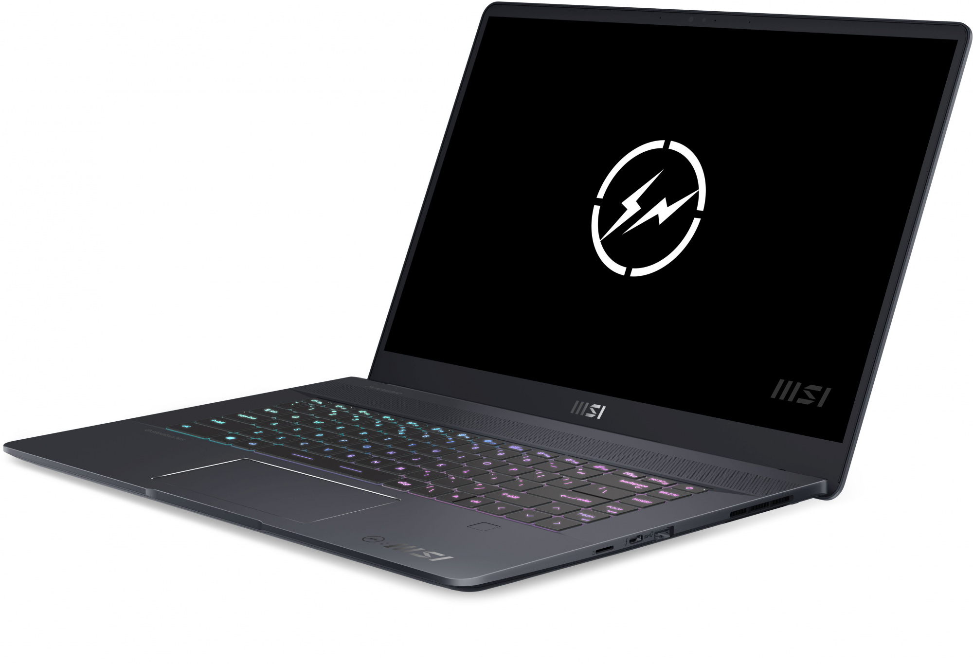 Ноутбук MSI Creator Z16 Hiroshi Fujiwara-410RU Core i7 11800H 16Gb SSD512Gb NVIDIA GeForce RTX 3060 6Gb 16" QHD+ (2560x1600) Windows 11 Home black WiFi BT Cam (9S7-157122-410) — фото 7