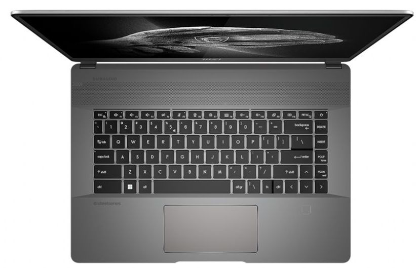 Ноутбук MSI Creator Z16 A12UET-063RU Core i7 12700H 16Gb SSD1Tb NVIDIA GeForce RTX 3060 6Gb 16" IPS Touch QHD+ (2560x1600) Windows 11 Home grey WiFi BT Cam (9S7-157211-063) — фото 4