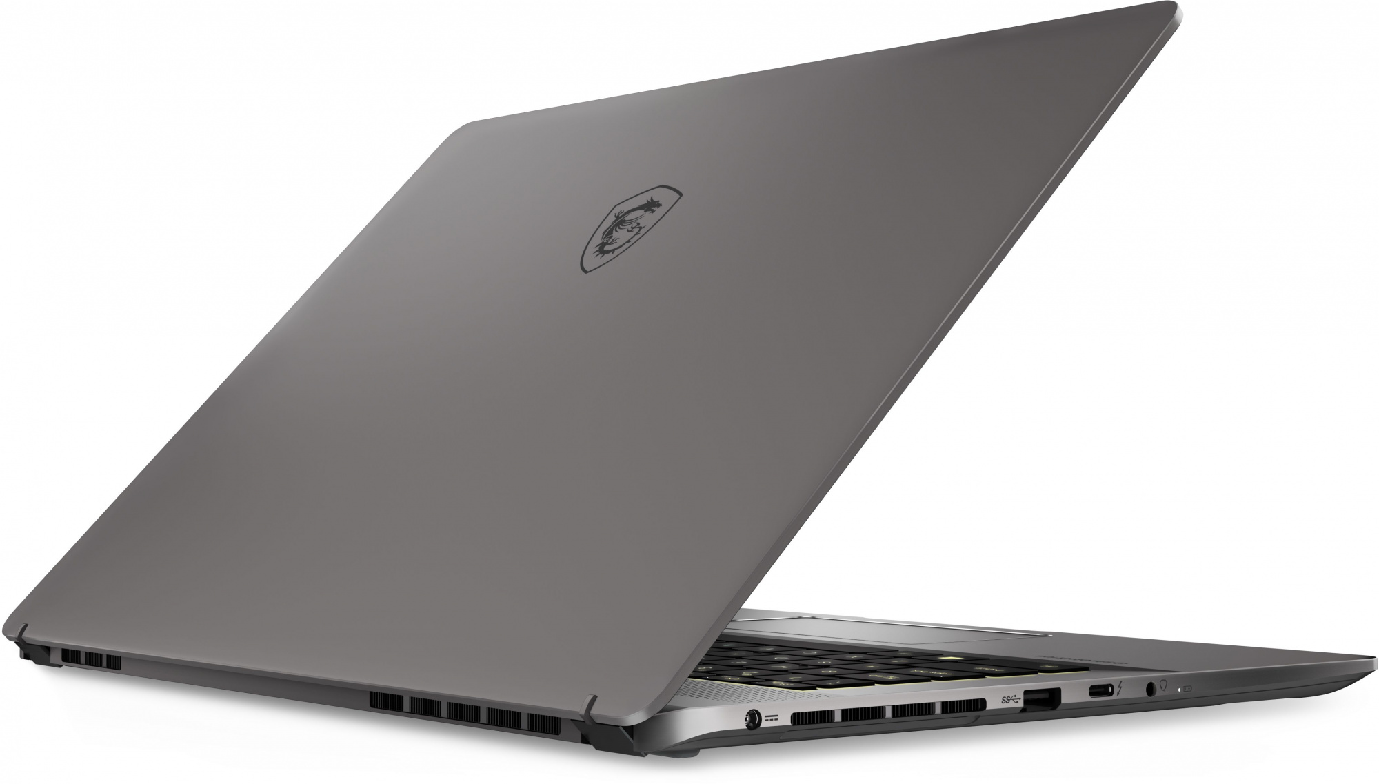 Ноутбук MSI Creator Z16 A12UET-063RU Core i7 12700H 16Gb SSD1Tb NVIDIA GeForce RTX 3060 6Gb 16" IPS Touch QHD+ (2560x1600) Windows 11 Home grey WiFi BT Cam (9S7-157211-063) — фото 7