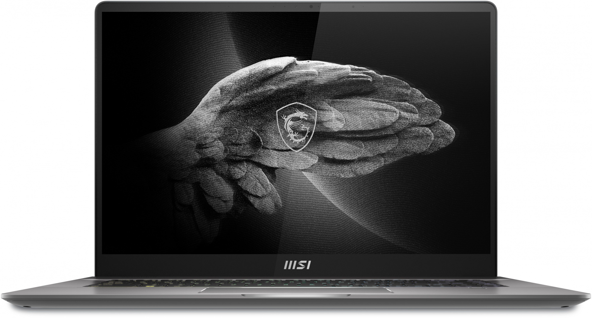 Ноутбук MSI Creator Z16 A12UET-063RU Core i7 12700H 16Gb SSD1Tb NVIDIA GeForce RTX 3060 6Gb 16" IPS Touch QHD+ (2560x1600) Windows 11 Home grey WiFi BT Cam (9S7-157211-063) — фото 8