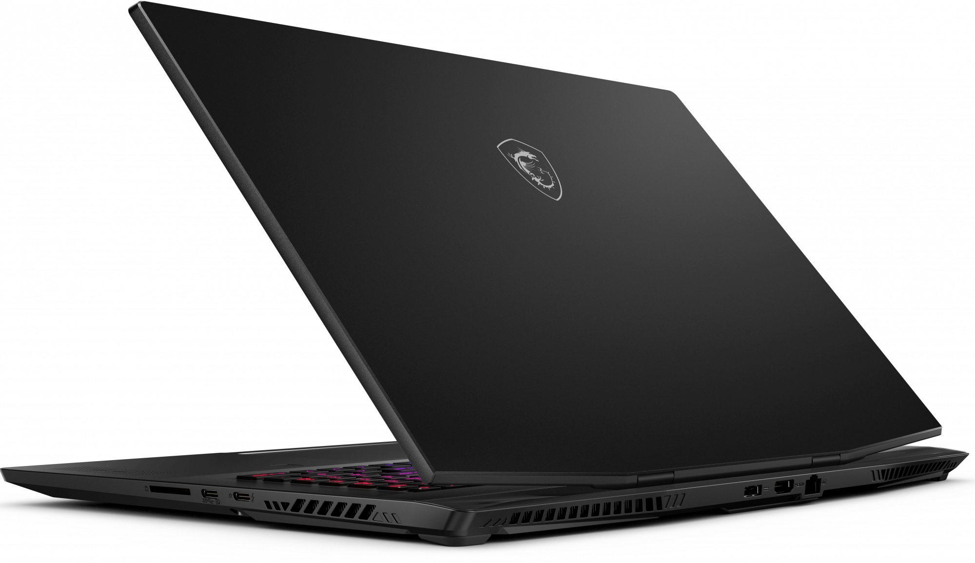 Ноутбук MSI Stealth GS77 12UHS-030RU Core i9 12900H 64Gb SSD2Tb NVIDIA GeForce RTX3080Ti 16Gb 17.3" IPS UHD (3840x2160) Windows 11 Home black WiFi BT Cam (9S7-17P112-030) — фото 3