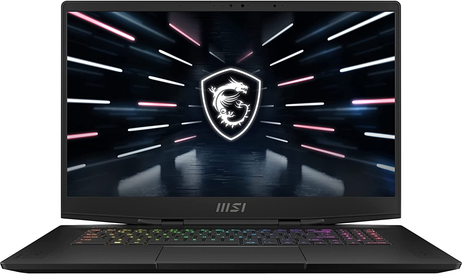 Ноутбук MSI Stealth GS77 12UGS-251RU Core i9 12900H 32Gb SSD1Tb NVIDIA GeForce RTX3070Ti 8Gb 17.3" IPS QHD (2560x1440) Windows 11 Home black WiFi BT Cam (9S7-17P112-251)