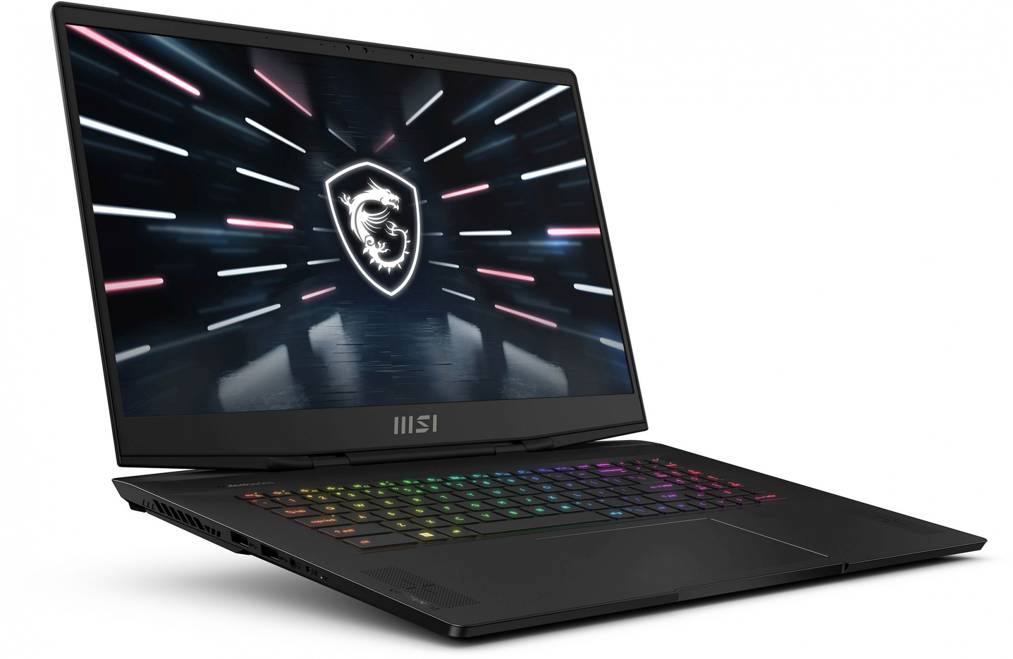 Ноутбук MSI Stealth GS77 12UGS-251RU Core i9 12900H 32Gb SSD1Tb NVIDIA GeForce RTX3070Ti 8Gb 17.3" IPS QHD (2560x1440) Windows 11 Home black WiFi BT Cam (9S7-17P112-251) — фото 5