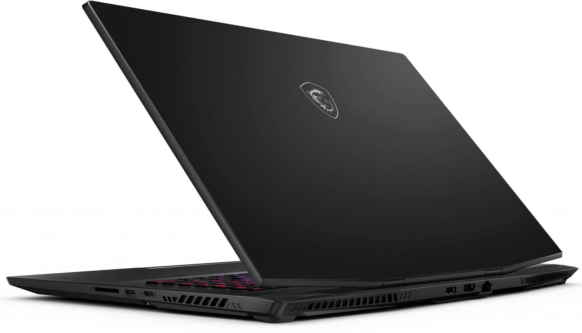 Ноутбук MSI Stealth GS77 12UGS-251RU Core i9 12900H 32Gb SSD1Tb NVIDIA GeForce RTX3070Ti 8Gb 17.3" IPS QHD (2560x1440) Windows 11 Home black WiFi BT Cam (9S7-17P112-251) — фото 6
