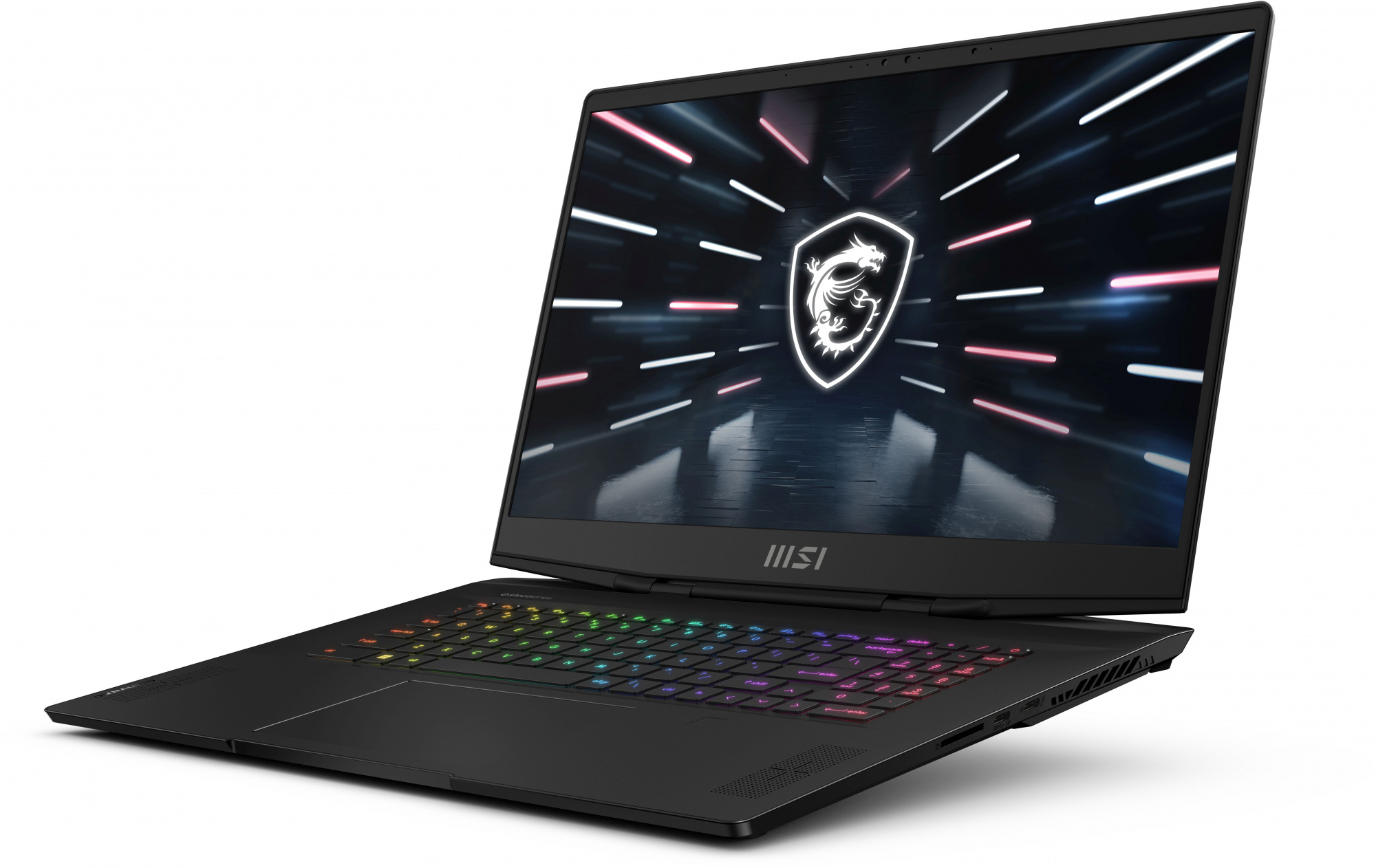 Ноутбук MSI Stealth GS77 12UGS-251RU Core i9 12900H 32Gb SSD1Tb NVIDIA GeForce RTX3070Ti 8Gb 17.3" IPS QHD (2560x1440) Windows 11 Home black WiFi BT Cam (9S7-17P112-251) — фото 13