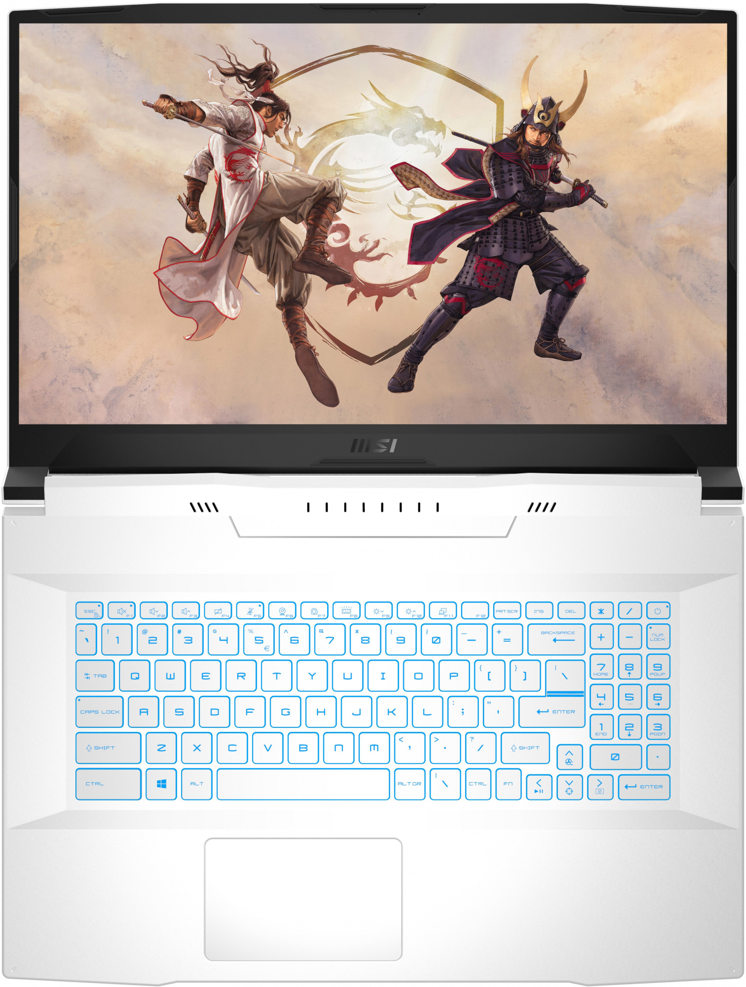 Ноутбук MSI Sword 17 A11UD-810XRU Core i5 11400H 8Gb SSD512Gb NVIDIA GeForce RTX 3050 Ti 4Gb 17.3" IPS FHD (1920x1080) Free DOS white WiFi BT Cam (9S7-17L213-810)