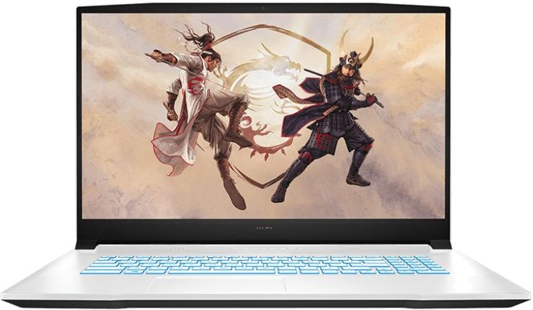 Ноутбук MSI Sword 17 A11UD-809XRU Core i5 11400H 16Gb SSD512Gb NVIDIA GeForce RTX 3050 Ti 4Gb 17.3" IPS FHD (1920x1080) Free DOS white WiFi BT Cam (9S7-17L213-809)