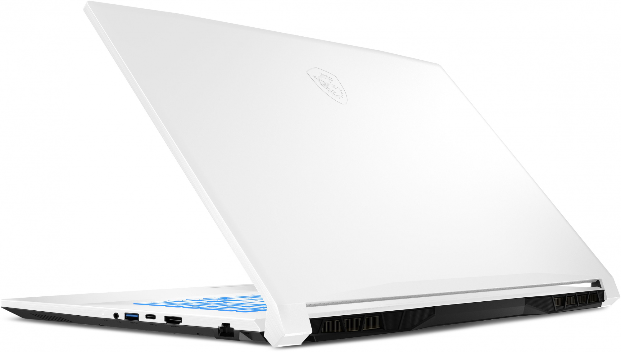 Ноутбук MSI Sword 17 A11UD-809XRU Core i5 11400H 16Gb SSD512Gb NVIDIA GeForce RTX 3050 Ti 4Gb 17.3" IPS FHD (1920x1080) Free DOS white WiFi BT Cam (9S7-17L213-809) — фото 4
