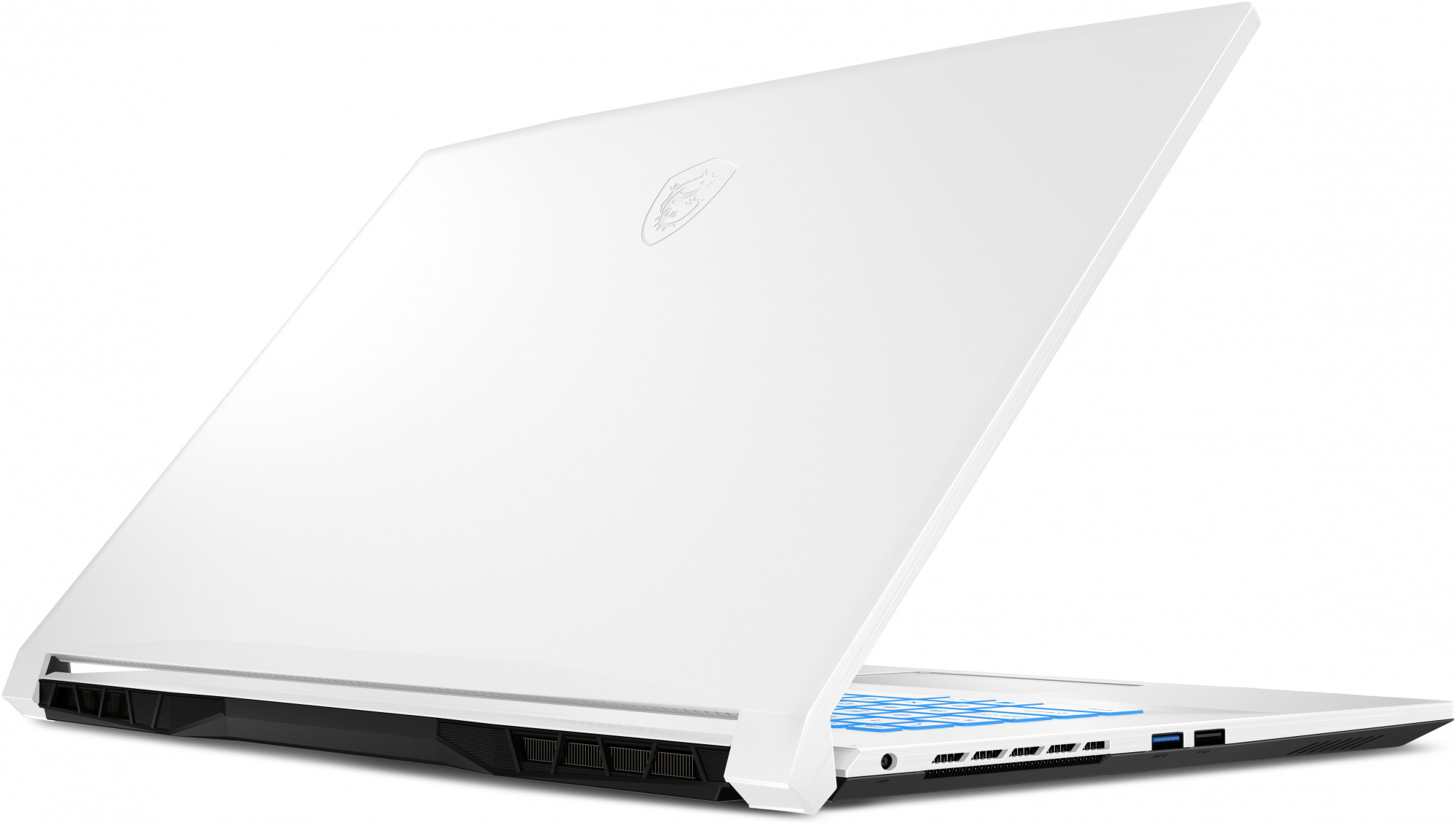 Ноутбук MSI Sword 17 A11UD-809XRU Core i5 11400H 16Gb SSD512Gb NVIDIA GeForce RTX 3050 Ti 4Gb 17.3" IPS FHD (1920x1080) Free DOS white WiFi BT Cam (9S7-17L213-809) — фото 6