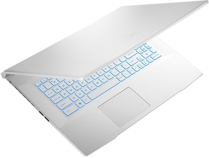 Ноутбук MSI Sword 17 A11UD-809XRU Core i5 11400H 16Gb SSD512Gb NVIDIA GeForce RTX 3050 Ti 4Gb 17.3" IPS FHD (1920x1080) Free DOS white WiFi BT Cam (9S7-17L213-809) — фото 11