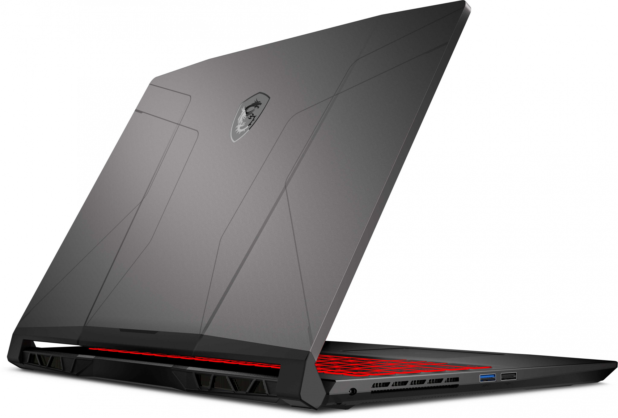Ноутбук MSI Pulse GL66 11UDK-418RU Core i5 11400H 8Gb SSD512Gb NVIDIA GeForce RTX 3050 Ti 4Gb 15.6" IPS FHD (1920x1080) Windows 11 Home grey WiFi BT Cam (9S7-158224-418) — фото 5