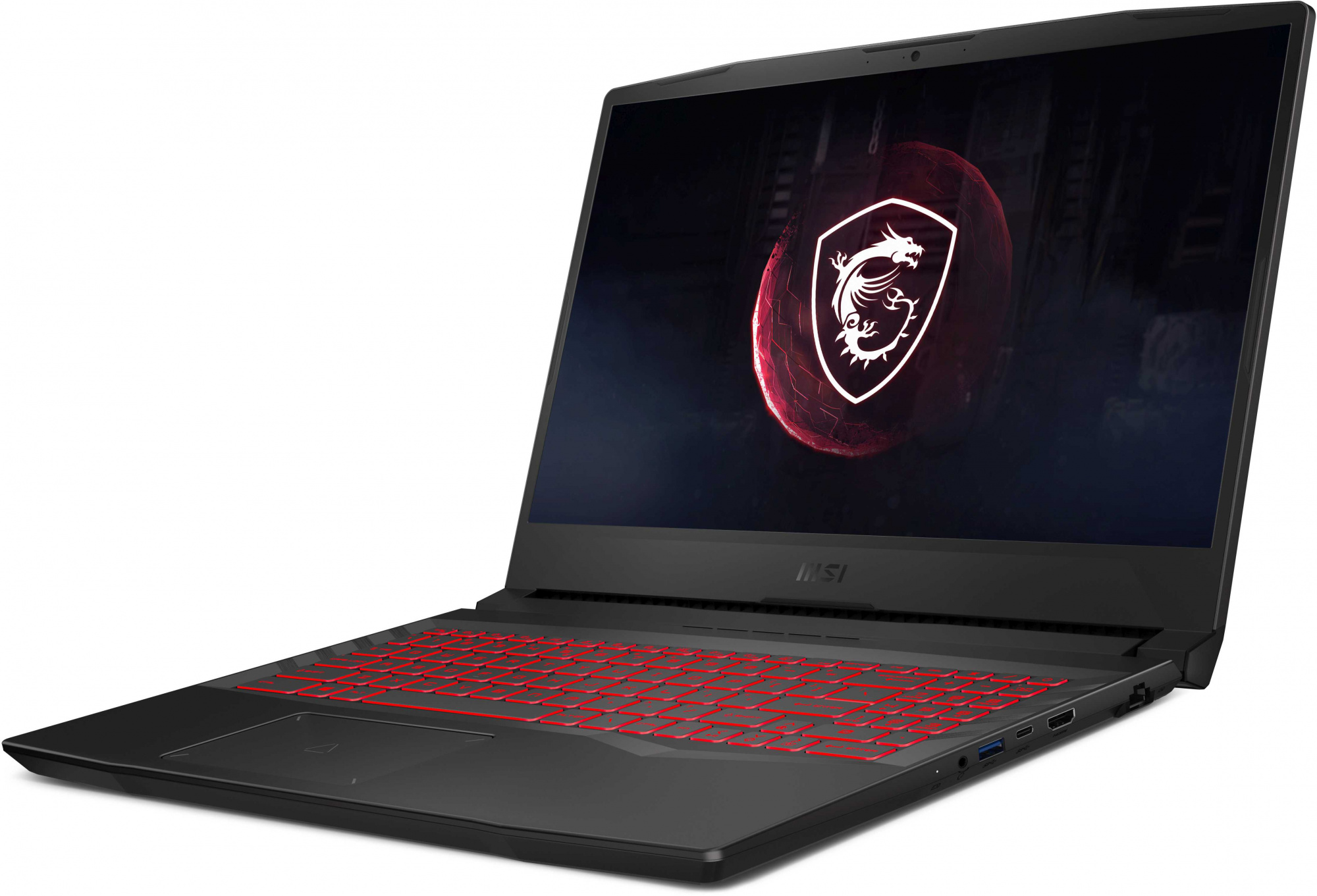 Ноутбук MSI Pulse GL66 11UDK-418RU Core i5 11400H 8Gb SSD512Gb NVIDIA GeForce RTX 3050 Ti 4Gb 15.6" IPS FHD (1920x1080) Windows 11 Home grey WiFi BT Cam (9S7-158224-418) — фото 10