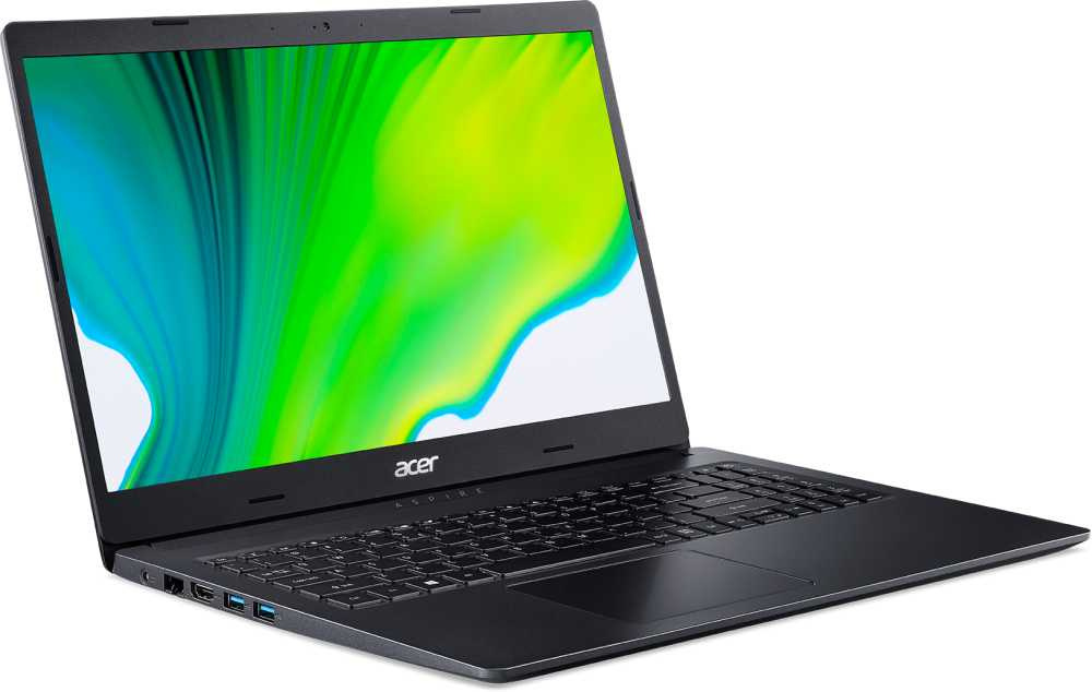 Ноутбук Acer Aspire 3 A315-23-R9AE Ryzen 5 3500U 8Gb 1Tb AMD Radeon Vega 8 15.6" TN FHD (1920x1080) Windows 11 Home black WiFi BT Cam (NX.HVTER.02M) — фото 2