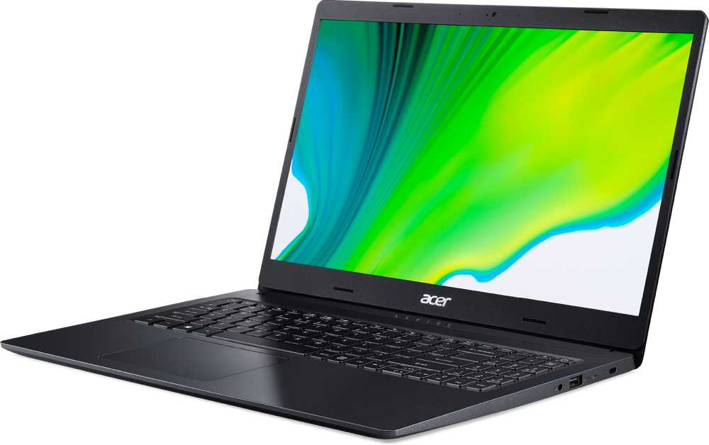 Ноутбук Acer Aspire 3 A315-23-R9AE Ryzen 5 3500U 8Gb 1Tb AMD Radeon Vega 8 15.6" TN FHD (1920x1080) Windows 11 Home black WiFi BT Cam (NX.HVTER.02M) — фото 3