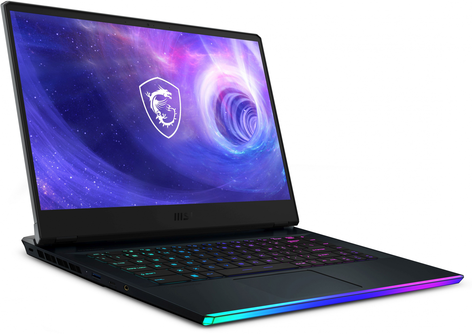 Ноутбук MSI Raider GE66 12UGS-466RU Core i9 12900HK 32Gb SSD1Tb NVIDIA GeForce RTX3070Ti 8Gb 15.6" IPS QHD (2560x1440) Windows 11 Home blue WiFi BT Cam (9S7-154414-466) — фото 2