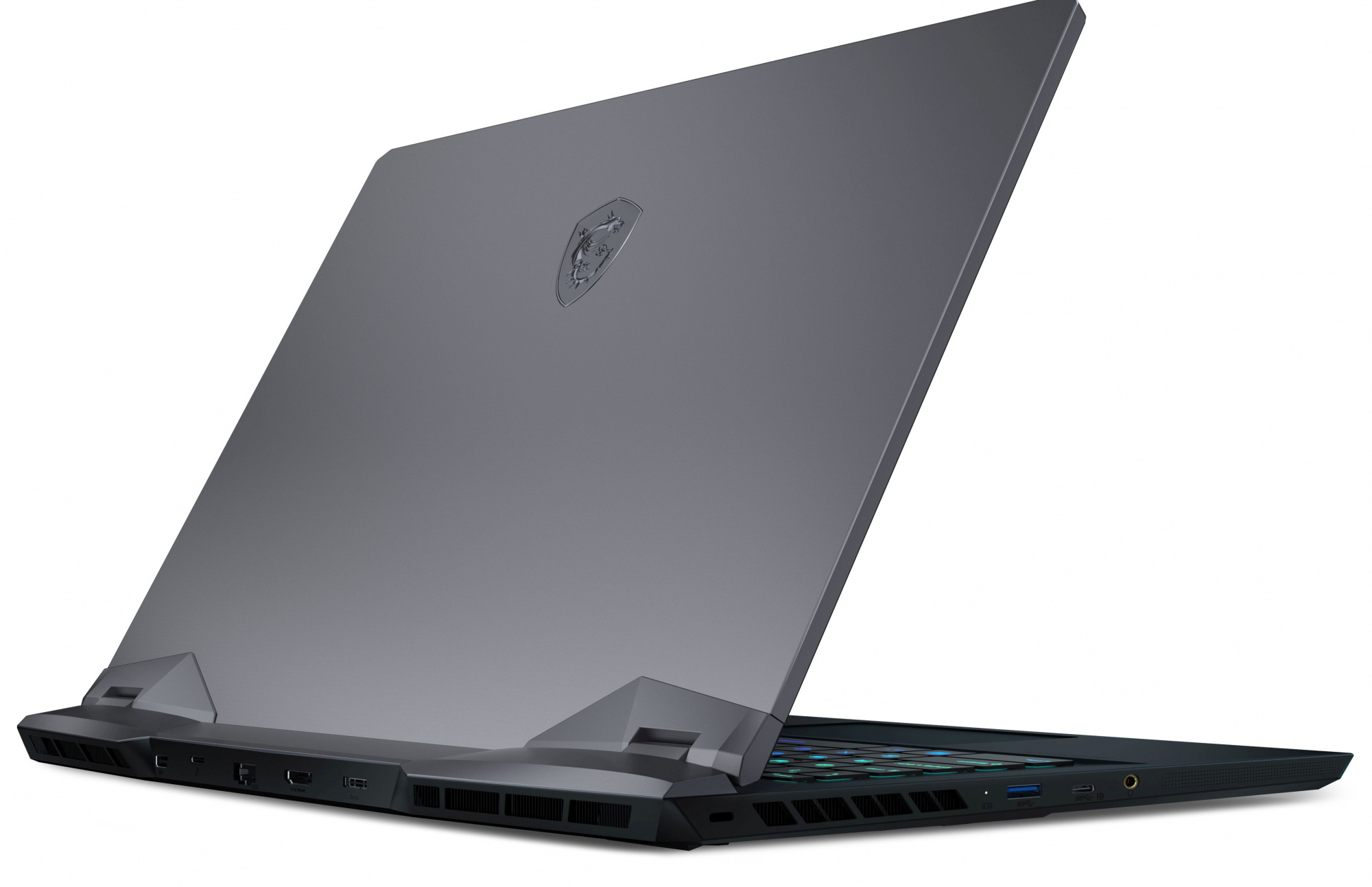 Ноутбук MSI Raider GE66 12UGS-466RU Core i9 12900HK 32Gb SSD1Tb NVIDIA GeForce RTX3070Ti 8Gb 15.6" IPS QHD (2560x1440) Windows 11 Home blue WiFi BT Cam (9S7-154414-466) — фото 6