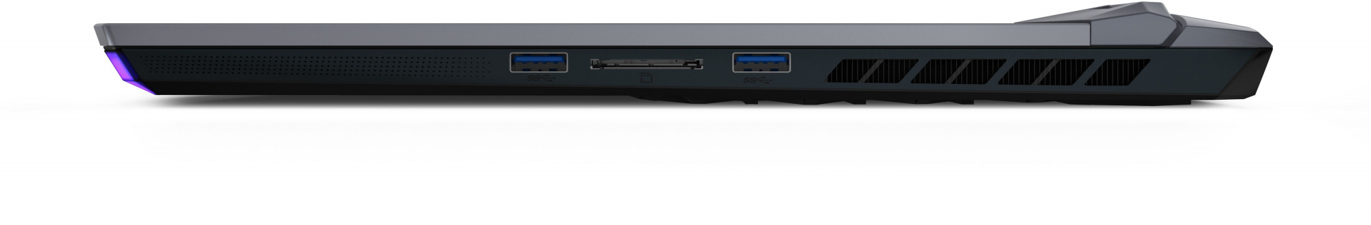Ноутбук MSI Raider GE66 12UGS-466RU Core i9 12900HK 32Gb SSD1Tb NVIDIA GeForce RTX3070Ti 8Gb 15.6" IPS QHD (2560x1440) Windows 11 Home blue WiFi BT Cam (9S7-154414-466) — фото 10