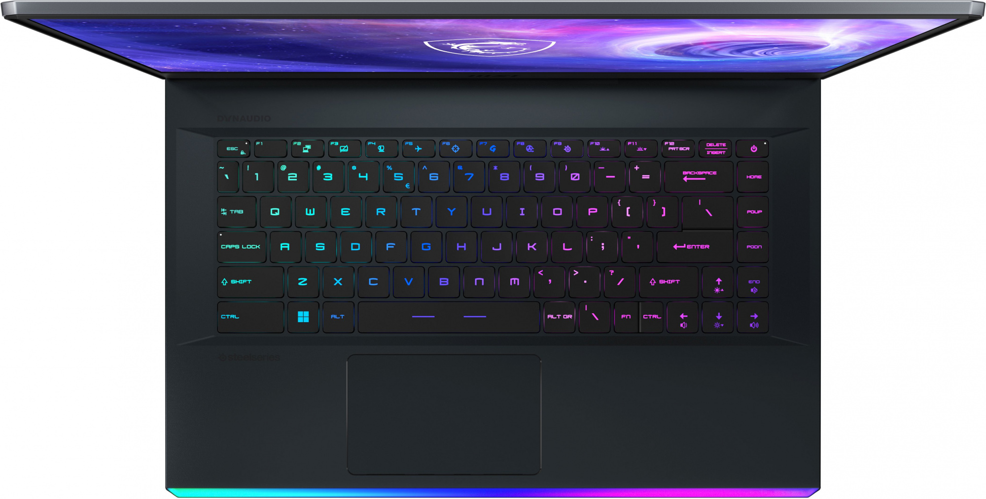Ноутбук MSI Raider GE66 12UGS-466RU Core i9 12900HK 32Gb SSD1Tb NVIDIA GeForce RTX3070Ti 8Gb 15.6" IPS QHD (2560x1440) Windows 11 Home blue WiFi BT Cam (9S7-154414-466) — фото 11