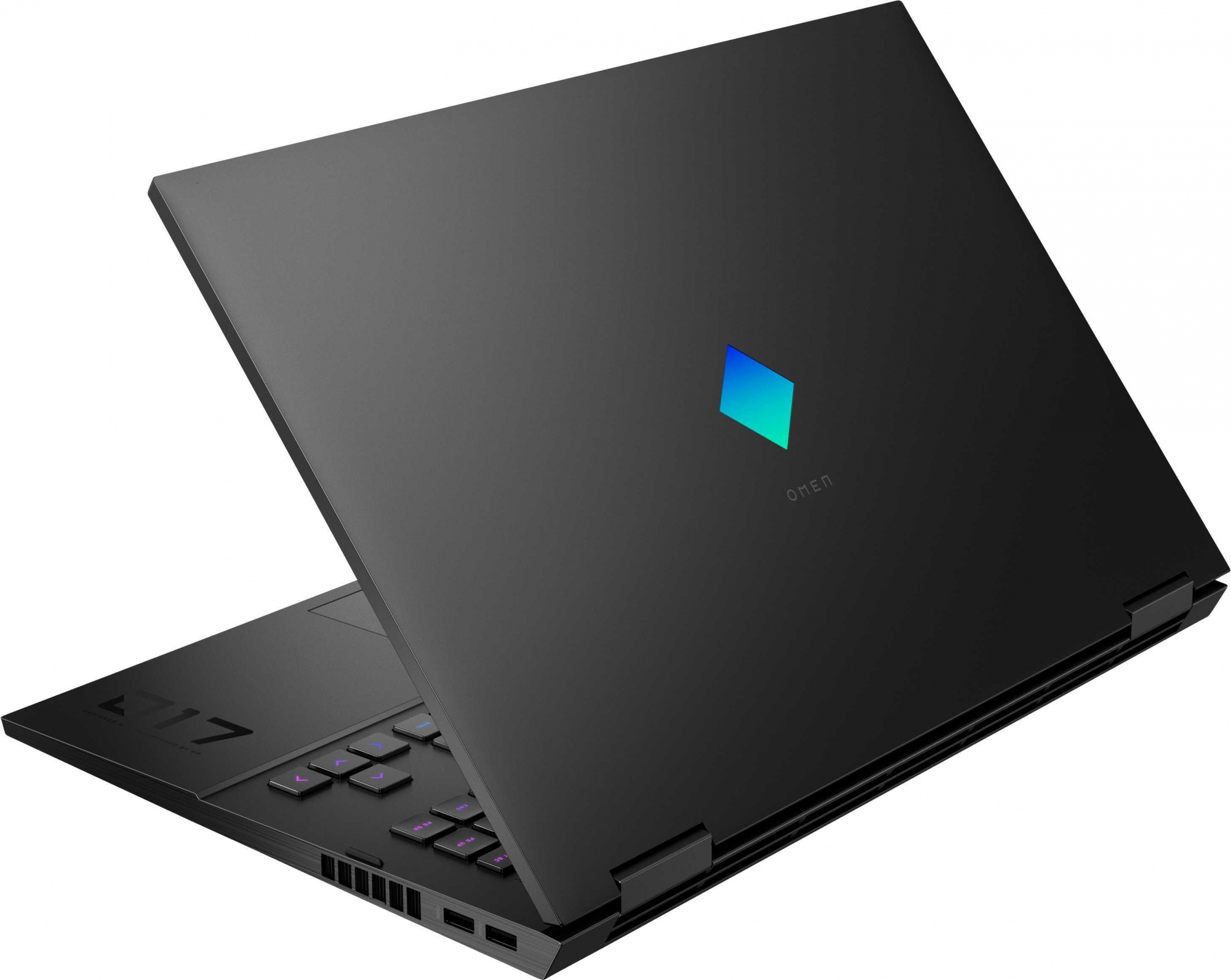 Ноутбук HP Omen 17-ck0045ur Core i7 11800H 16Gb SSD1Tb NVIDIA GeForce RTX3080 16Gb 17.3" IPS QHD (2560x1440) Windows 11 Home black WiFi BT Cam (4E1C7EA) — фото 4
