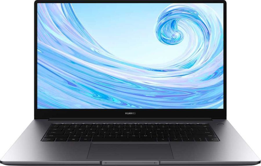 Ноутбук Huawei MateBook D 15 BoD-WDH9 Core i5 1135G7 8Gb SSD256Gb Intel Iris Xe graphics 15.6" IPS FHD (1920x1080) Windows 11 Home grey WiFi BT Cam (53012TLV) — фото 6